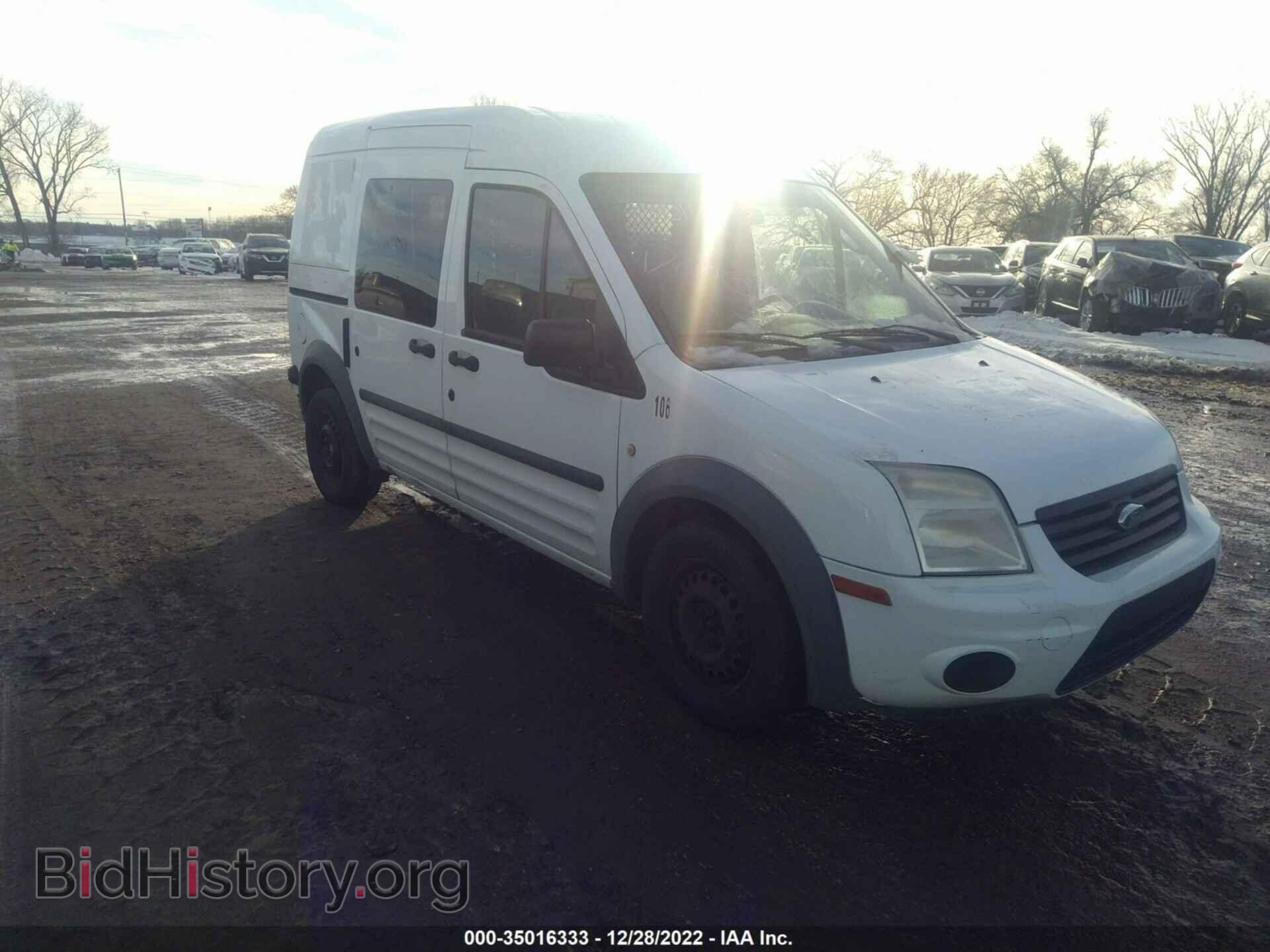 Photo NM0LS6AN4CT114359 - FORD TRANSIT CONNECT 2012
