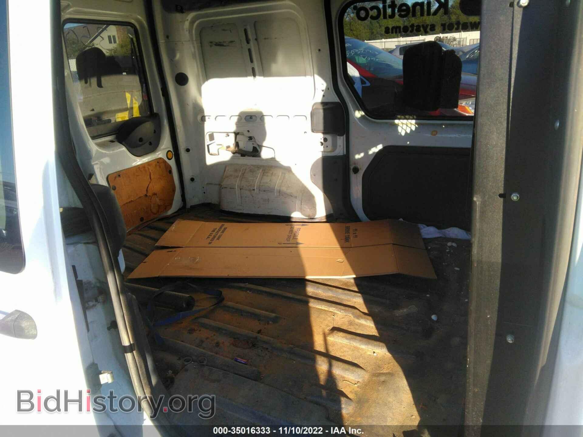 2012 FORD TRANSIT CONNECT - VIN: NM0LS6AN4CT114359 - Фото 8