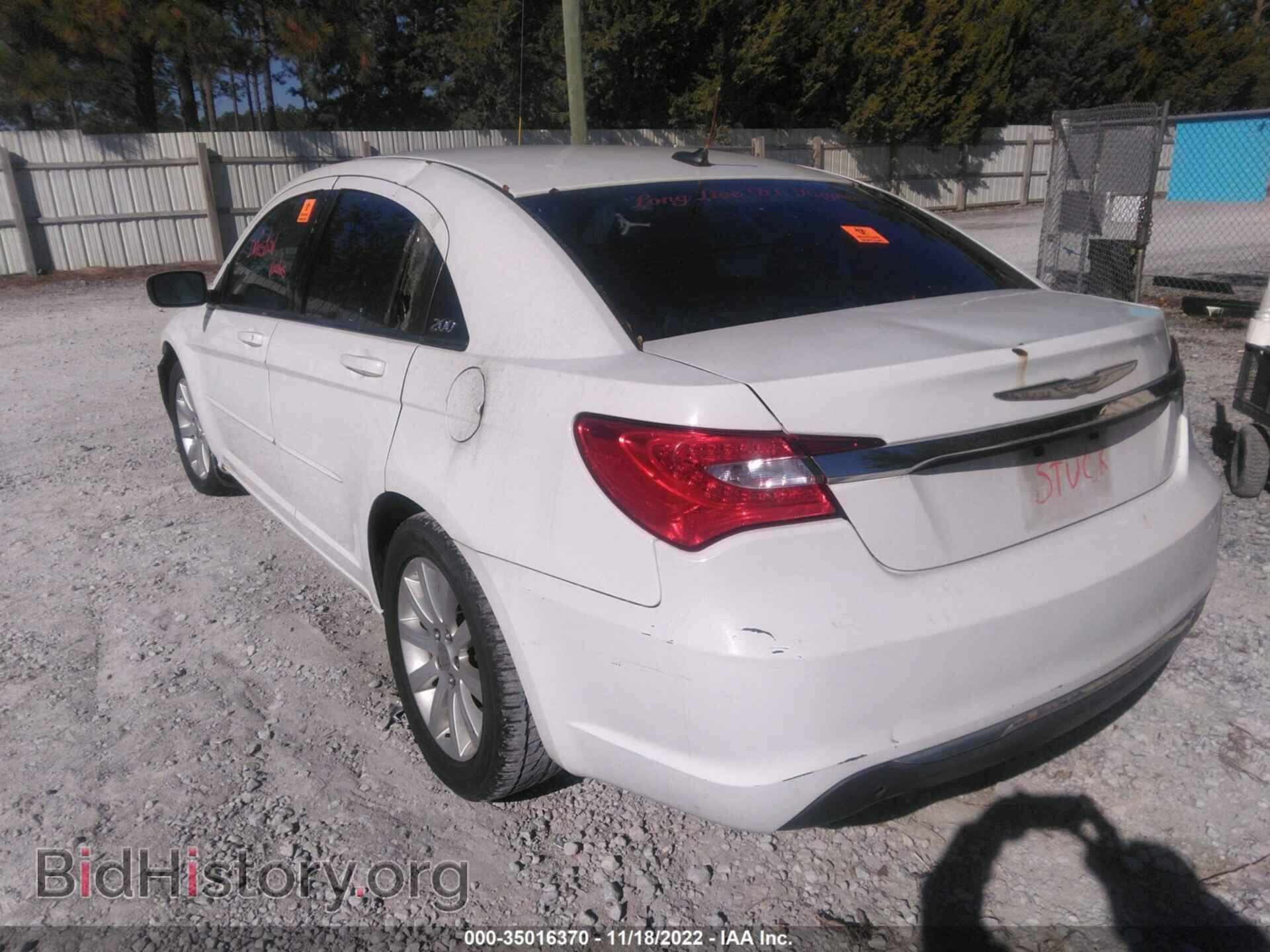 2014 CHRYSLER 200 - VIN: 1C3CCBBB7EN204629 - Фото 3