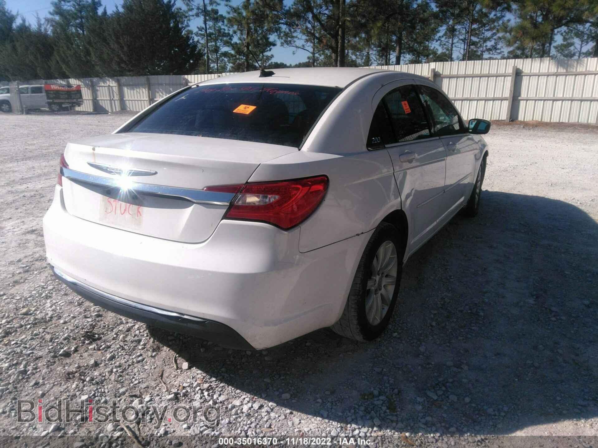 2014 CHRYSLER 200 - VIN: 1C3CCBBB7EN204629 - Фото 4