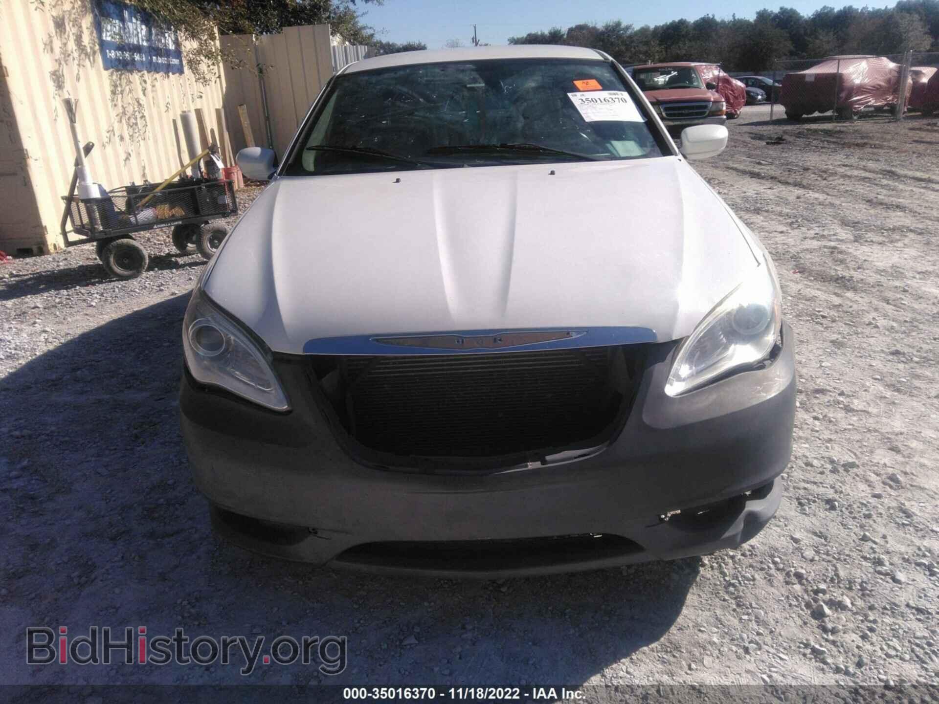 2014 CHRYSLER 200 - VIN: 1C3CCBBB7EN204629 - Фото 6