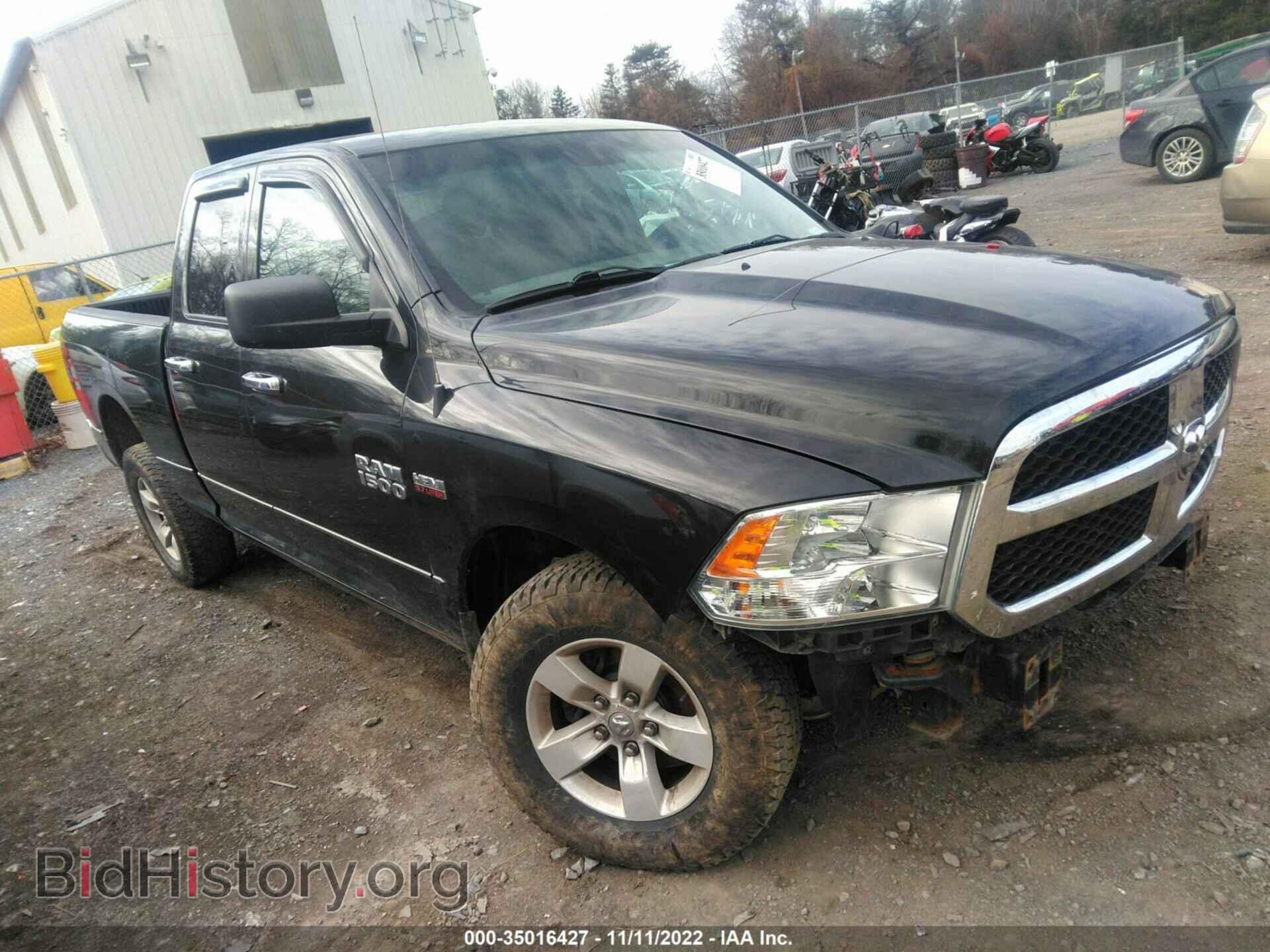 Фотография 1C6RR7GT6GS200005 - RAM 1500 2016
