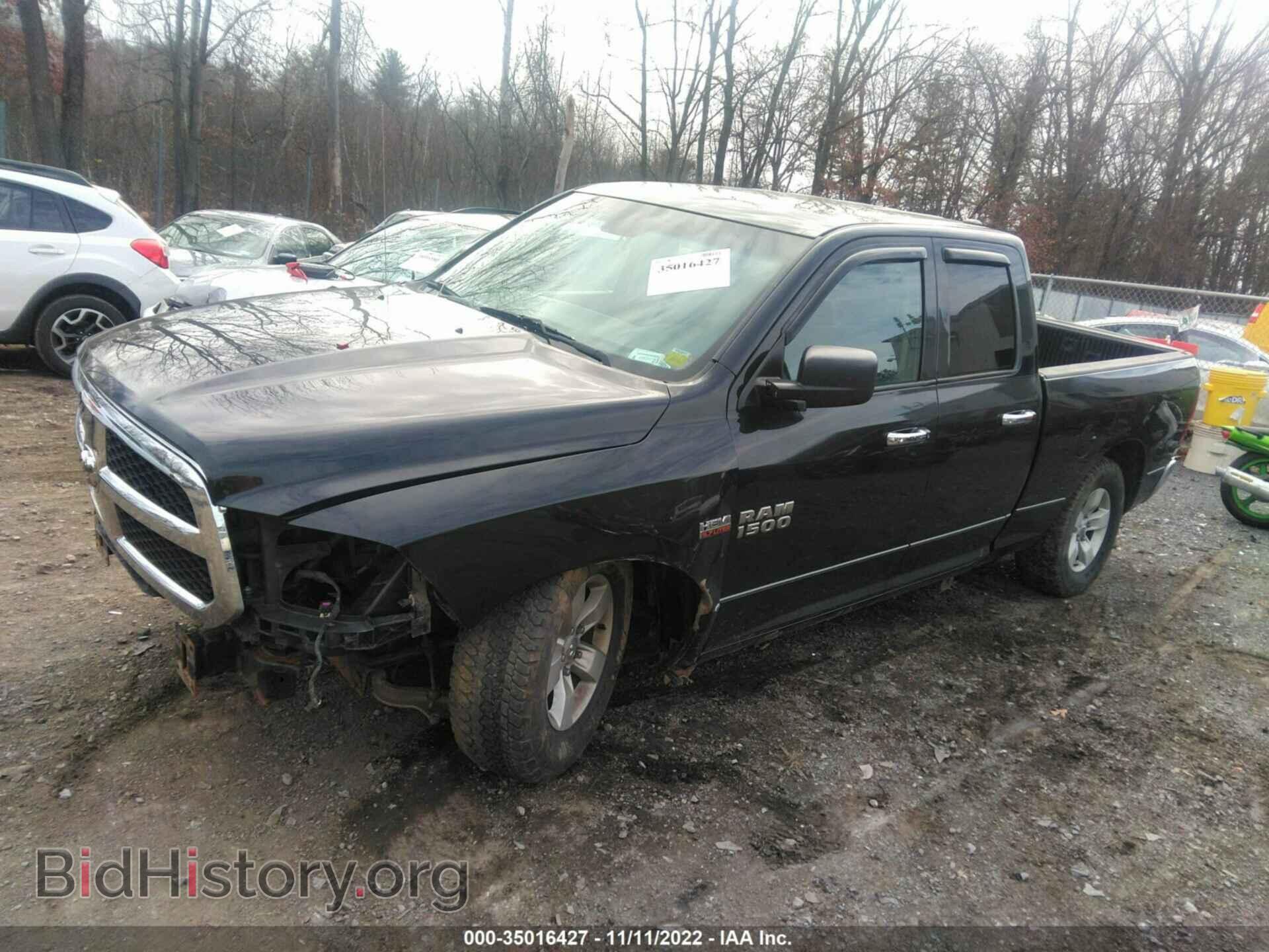 2016 RAM 1500 - VIN: 1C6RR7GT6GS200005 - Фото 2