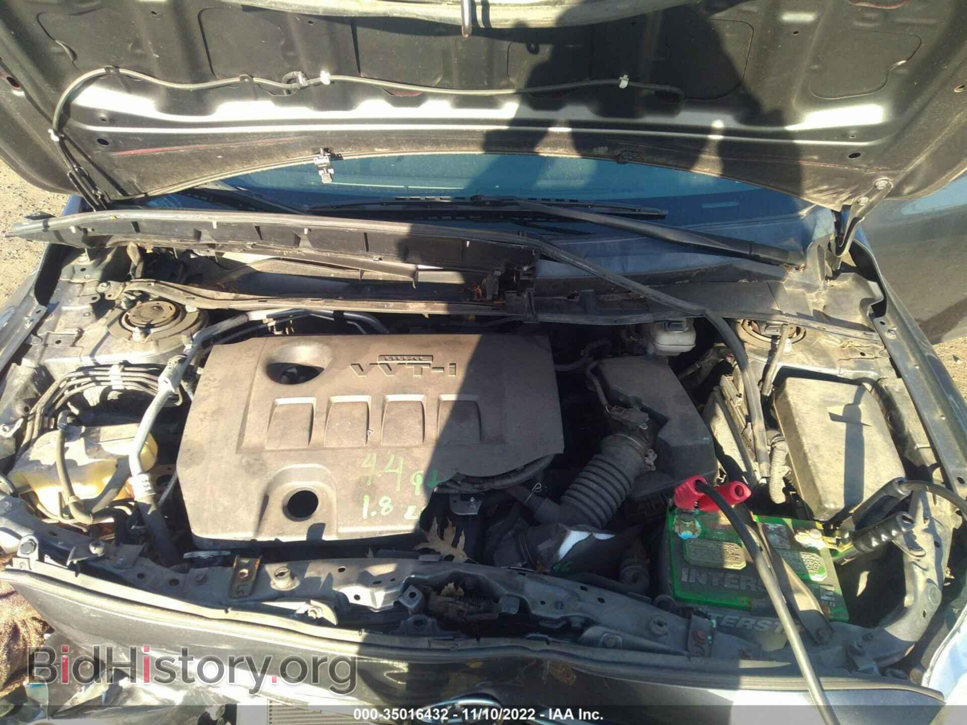 2011 TOYOTA COROLLA - VIN: 2T1BU4EEXBC646020 - Photo 10