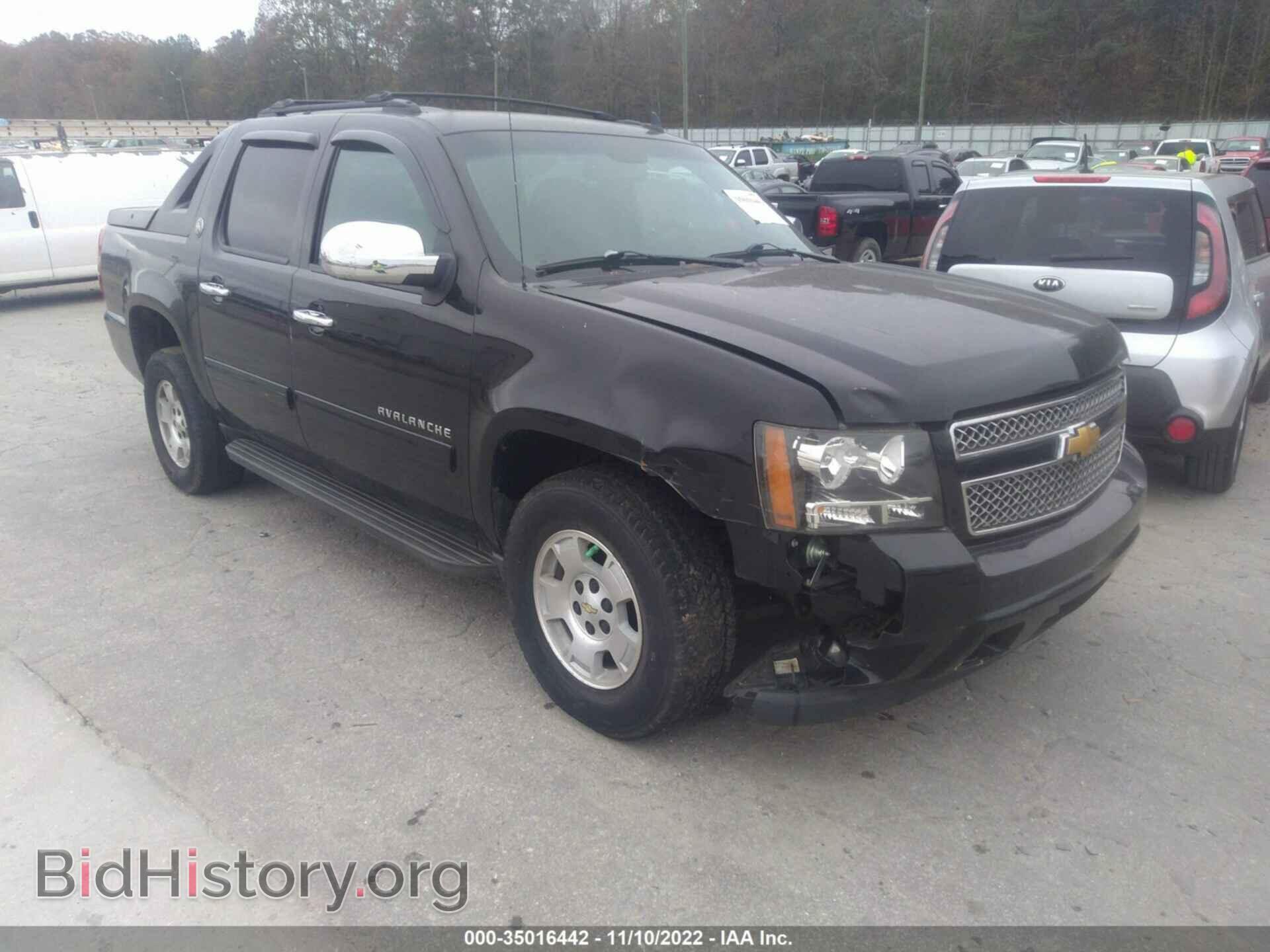Фотография 3GNMCEE09DG302183 - CHEVROLET AVALANCHE 2013