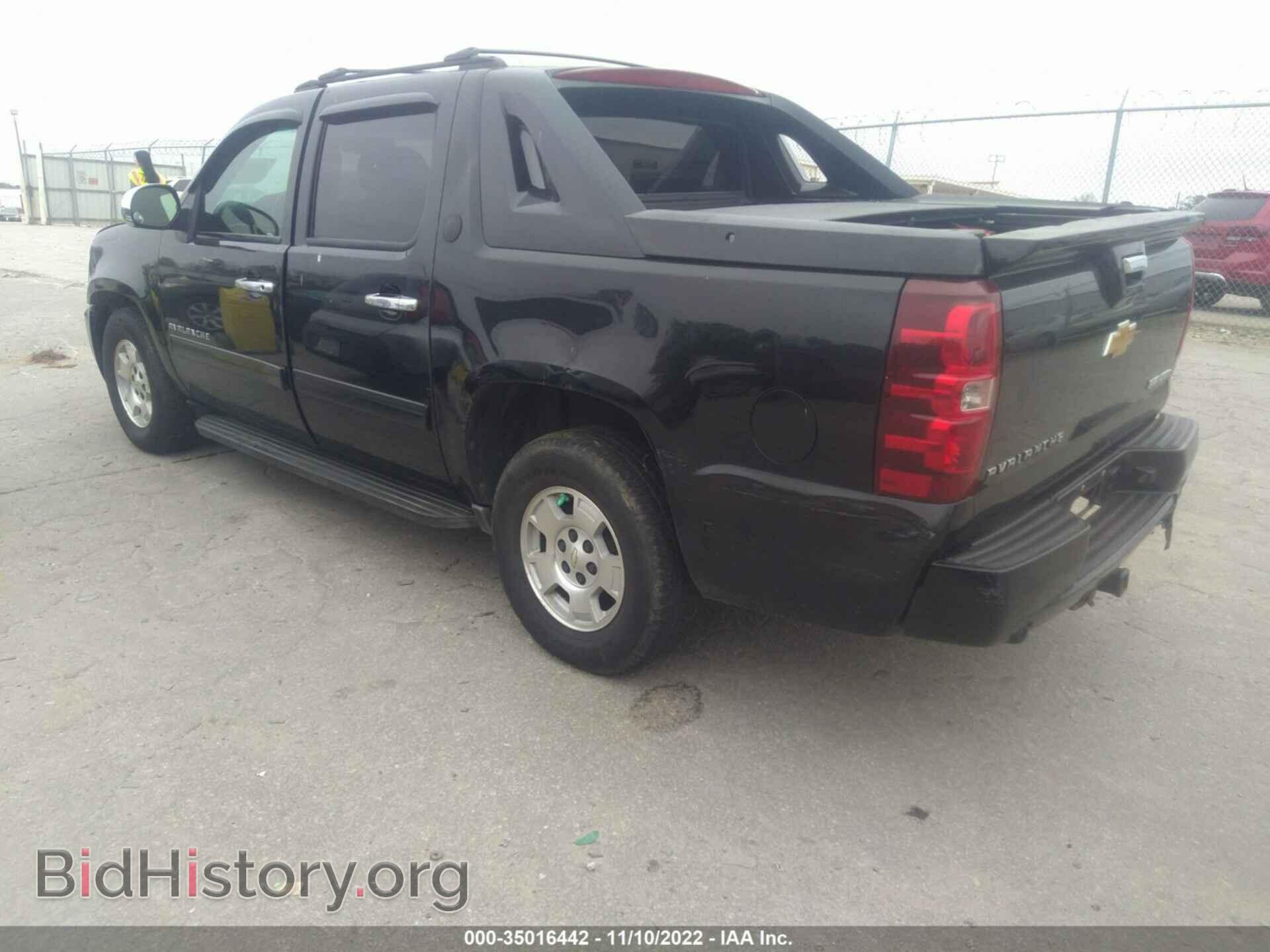 2013 CHEVROLET AVALANCHE - VIN: 3GNMCEE09DG302183 - Фото 3