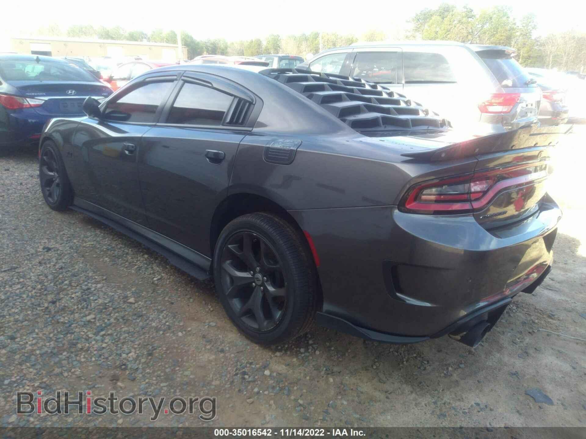 2018 DODGE CHARGER - VIN: 2C3CDXCT9JH114175 - Фото 3
