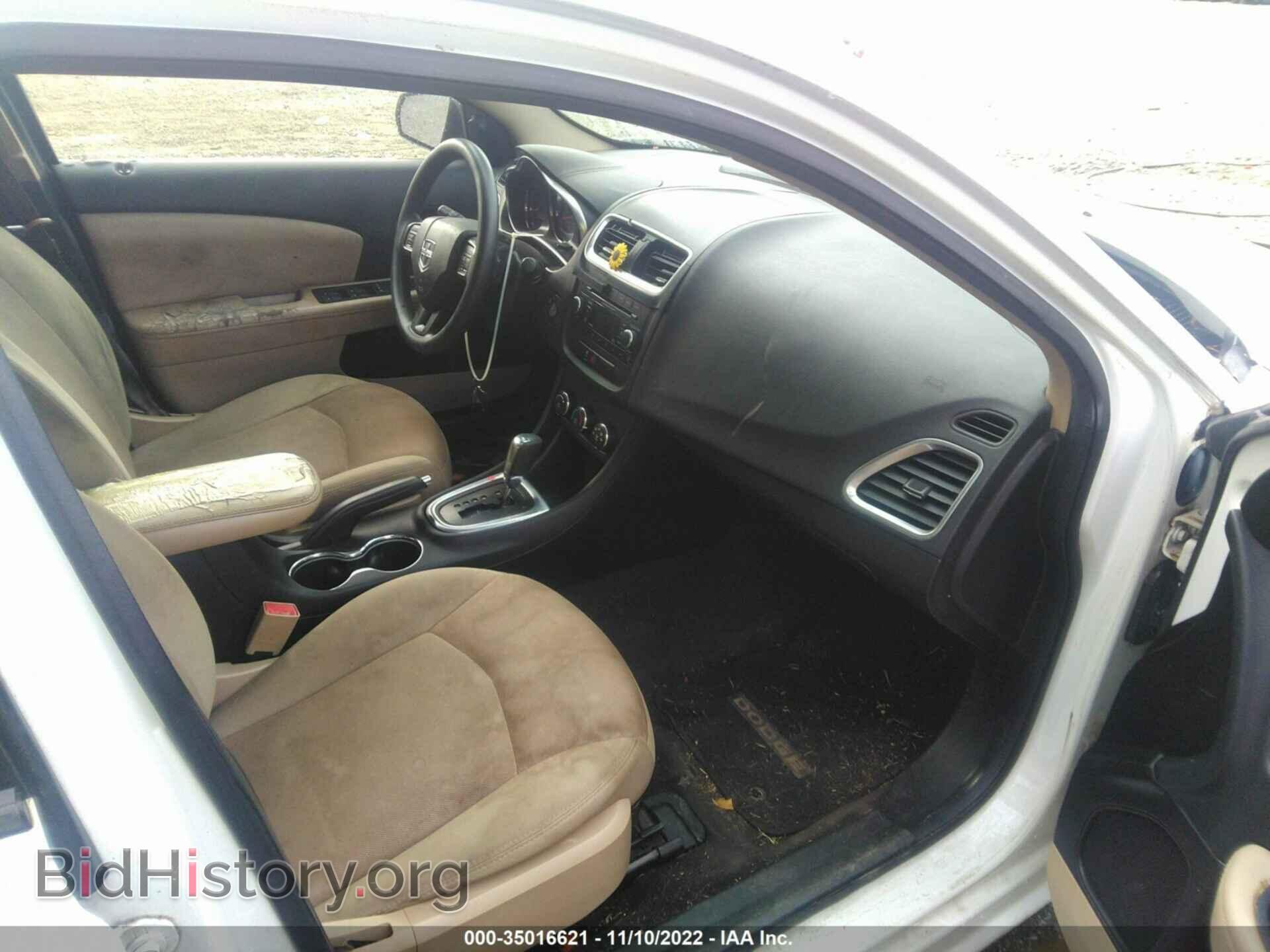2013 DODGE AVENGER - VIN: 1C3CDZAG4DN756445 - Фото 5