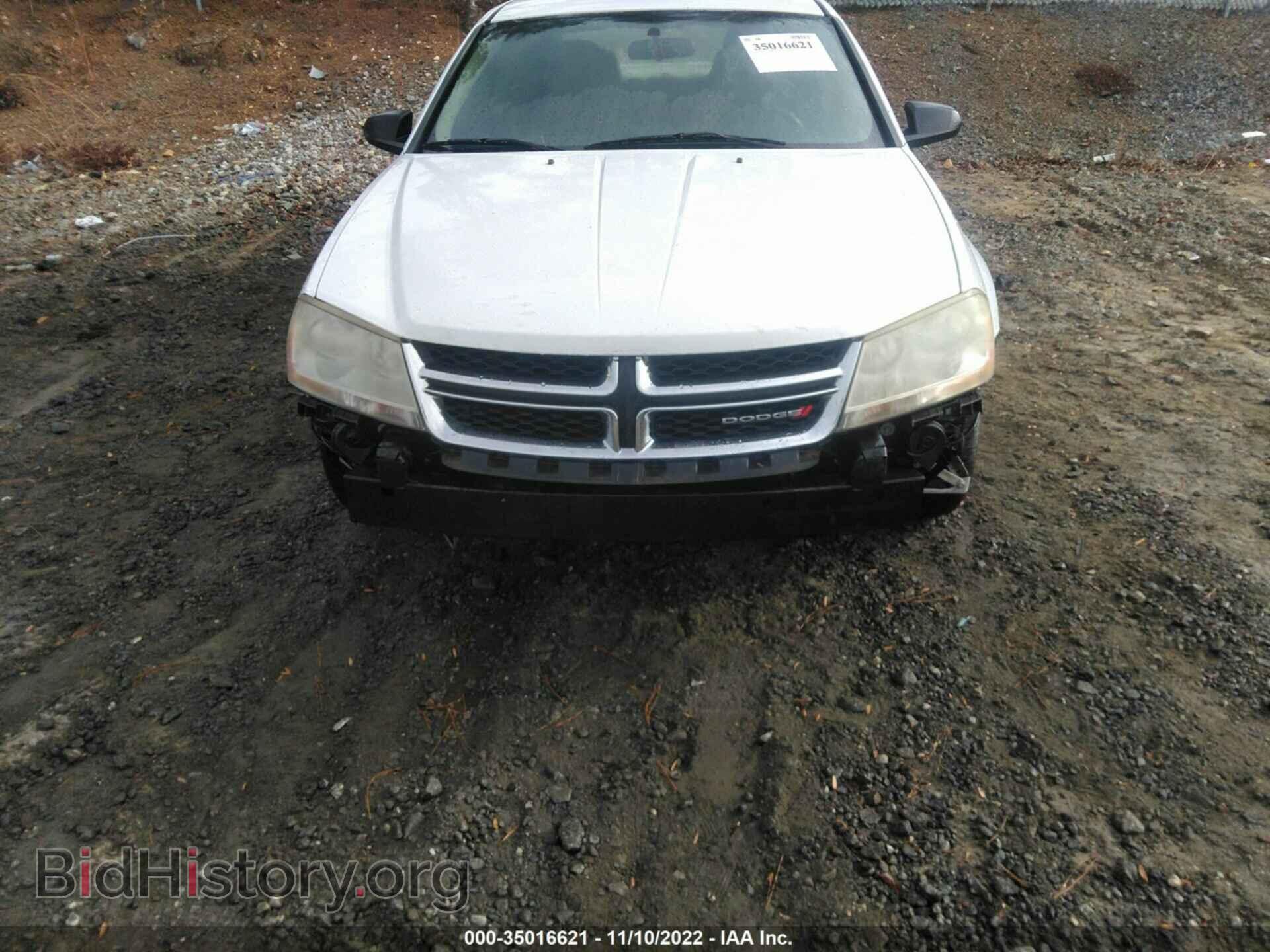 2013 DODGE AVENGER - VIN: 1C3CDZAG4DN756445 - Фото 6