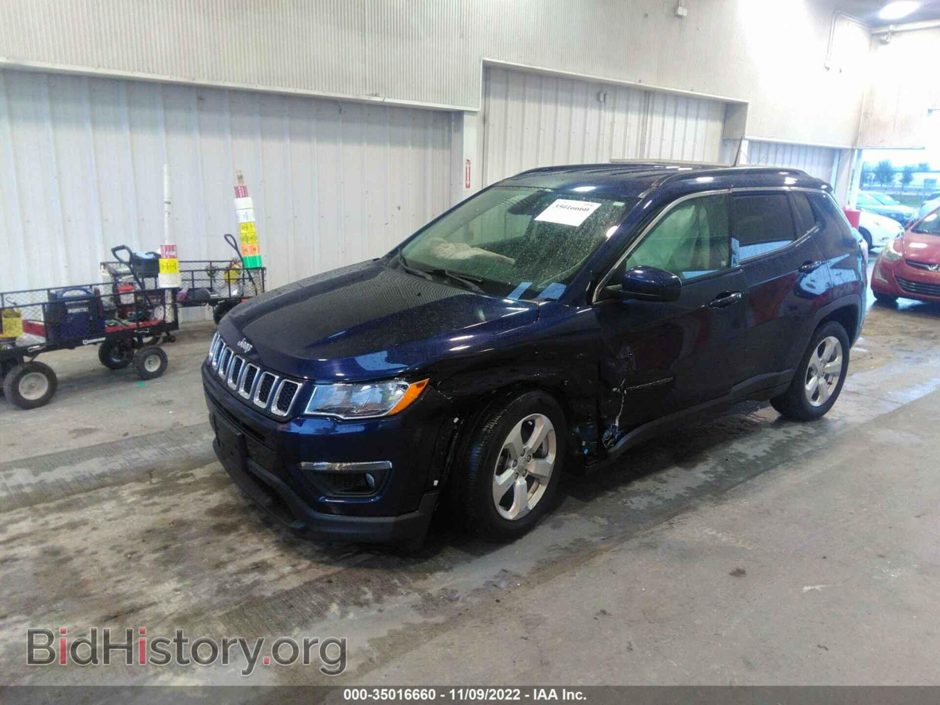 2019 JEEP COMPASS - VIN: 3C4NJDBB8KT697108 - Фото 2