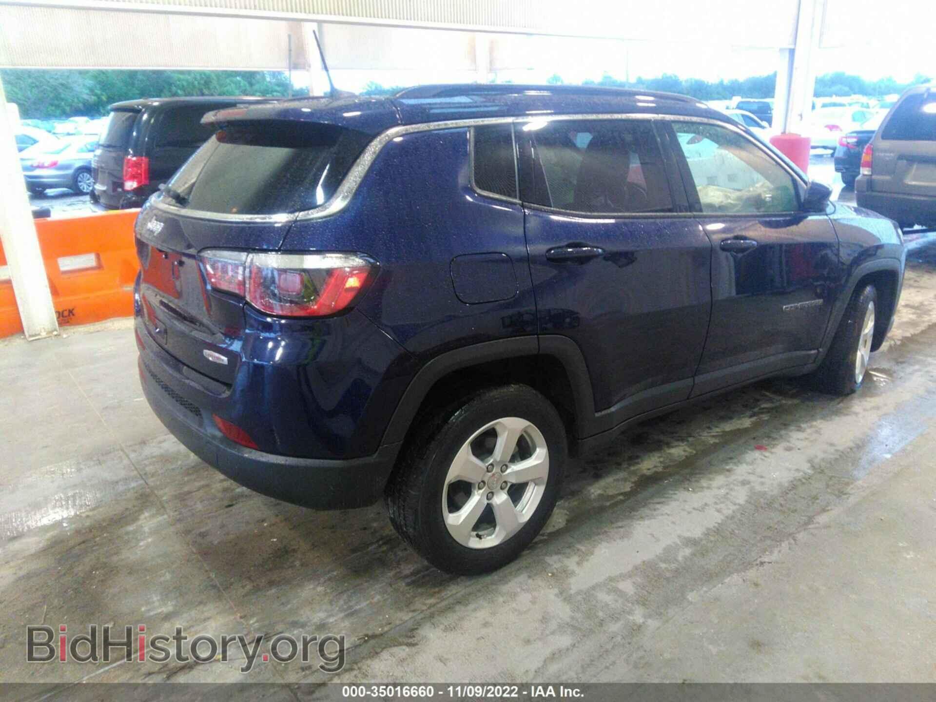 2019 JEEP COMPASS - VIN: 3C4NJDBB8KT697108 - Фото 4