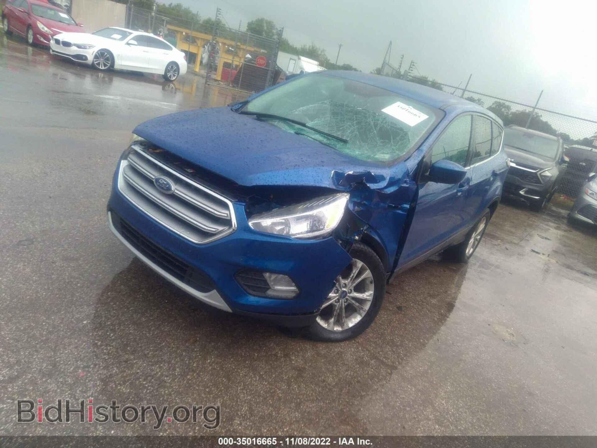 2017 FORD ESCAPE - VIN: 1FMCU0GD0HUB37059 - Фото 2