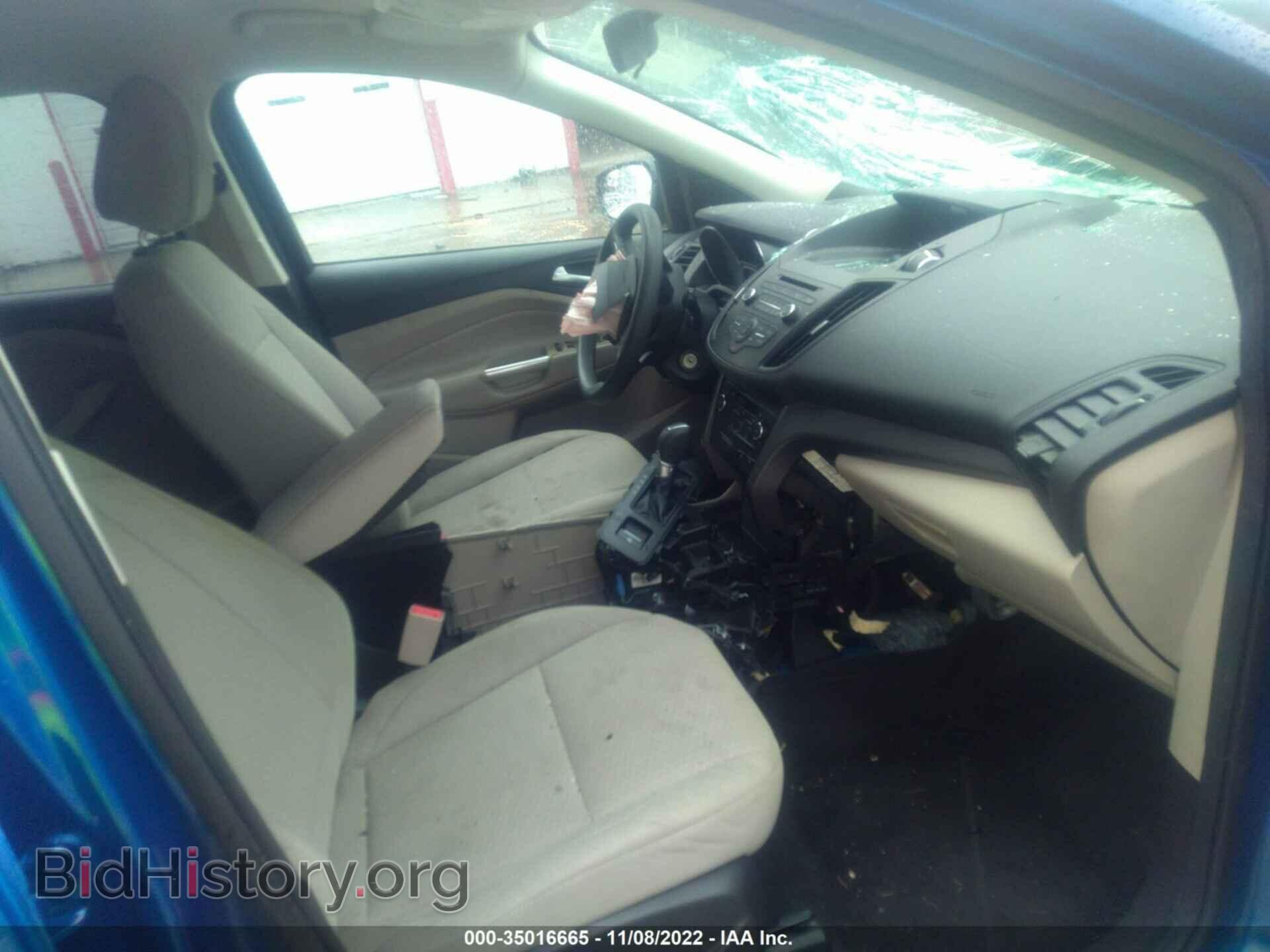 2017 FORD ESCAPE - VIN: 1FMCU0GD0HUB37059 - Фото 5