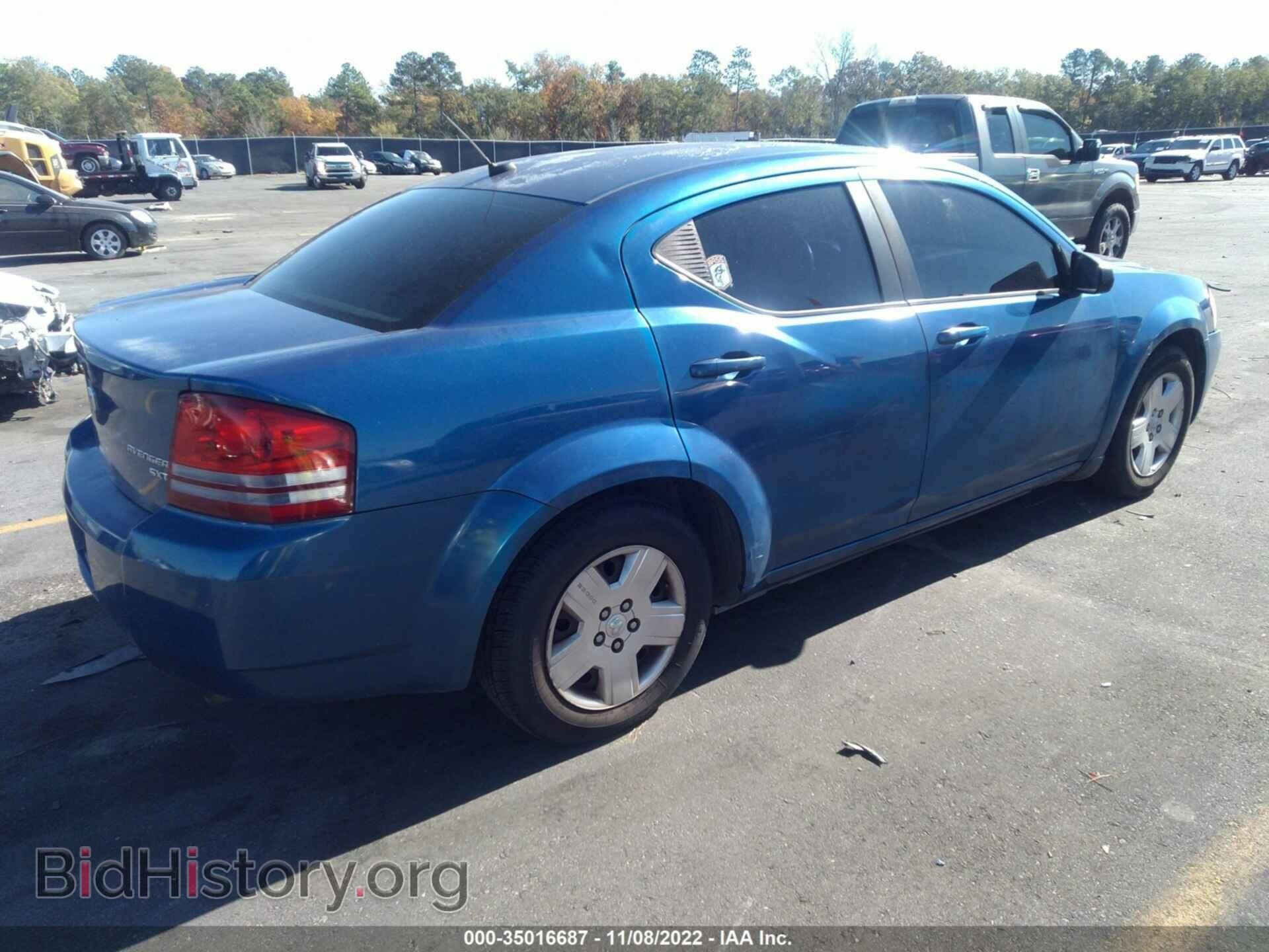 2010 DODGE AVENGER - VIN: 1B3CC4FB8AN117349 - Фото 4