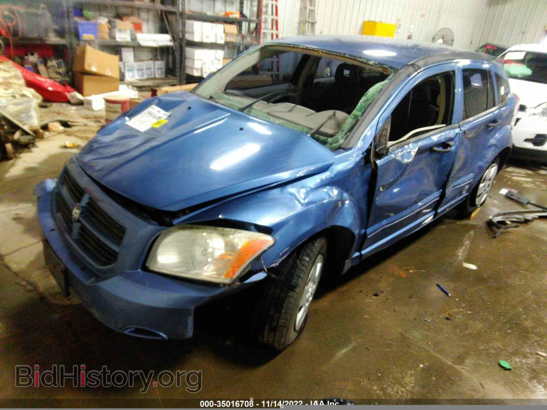 2007 DODGE CALIBER - VIN: 1B3HB28B57D242589 - Photo 2