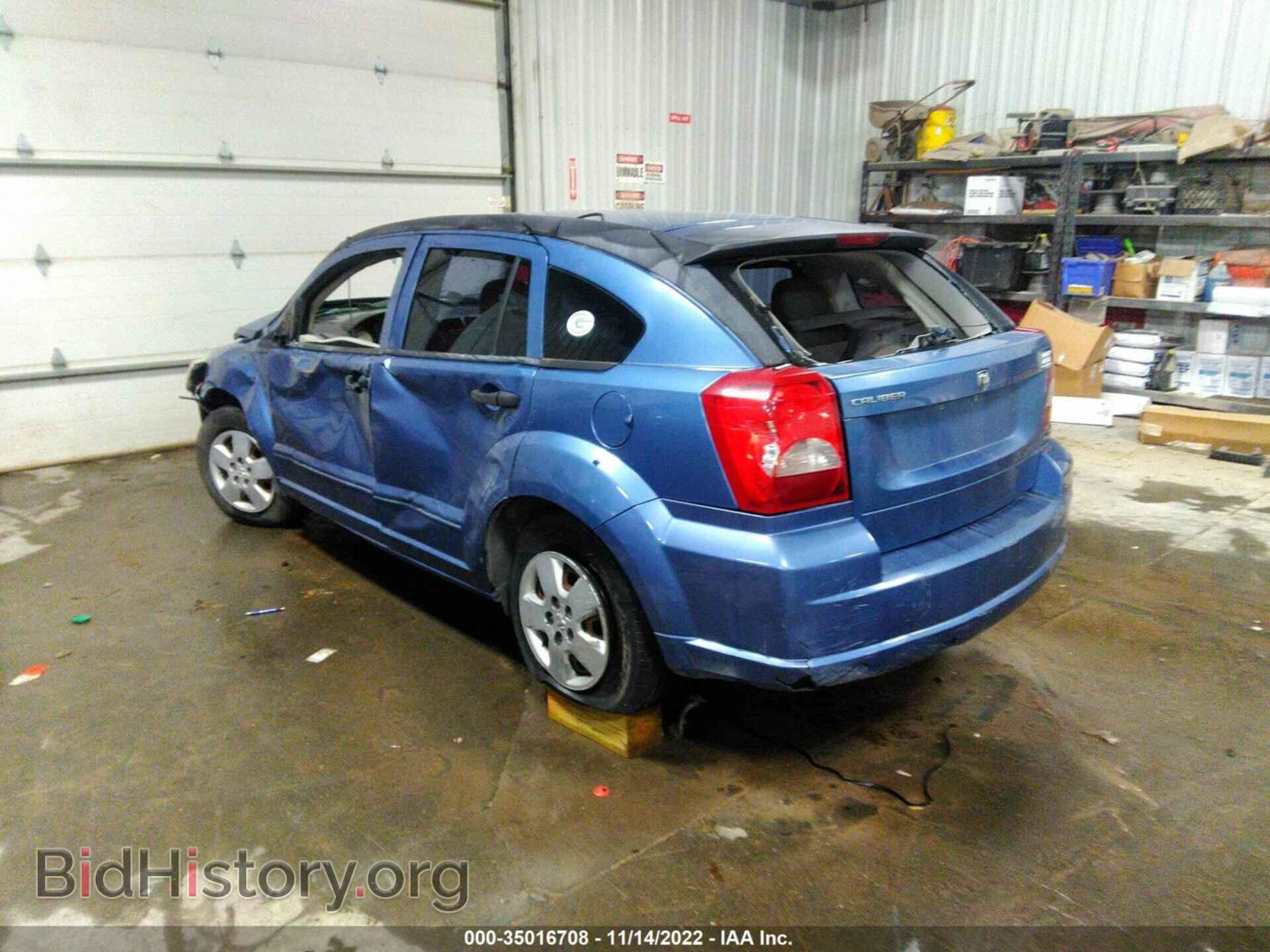 2007 DODGE CALIBER - VIN: 1B3HB28B57D242589 - Photo 3