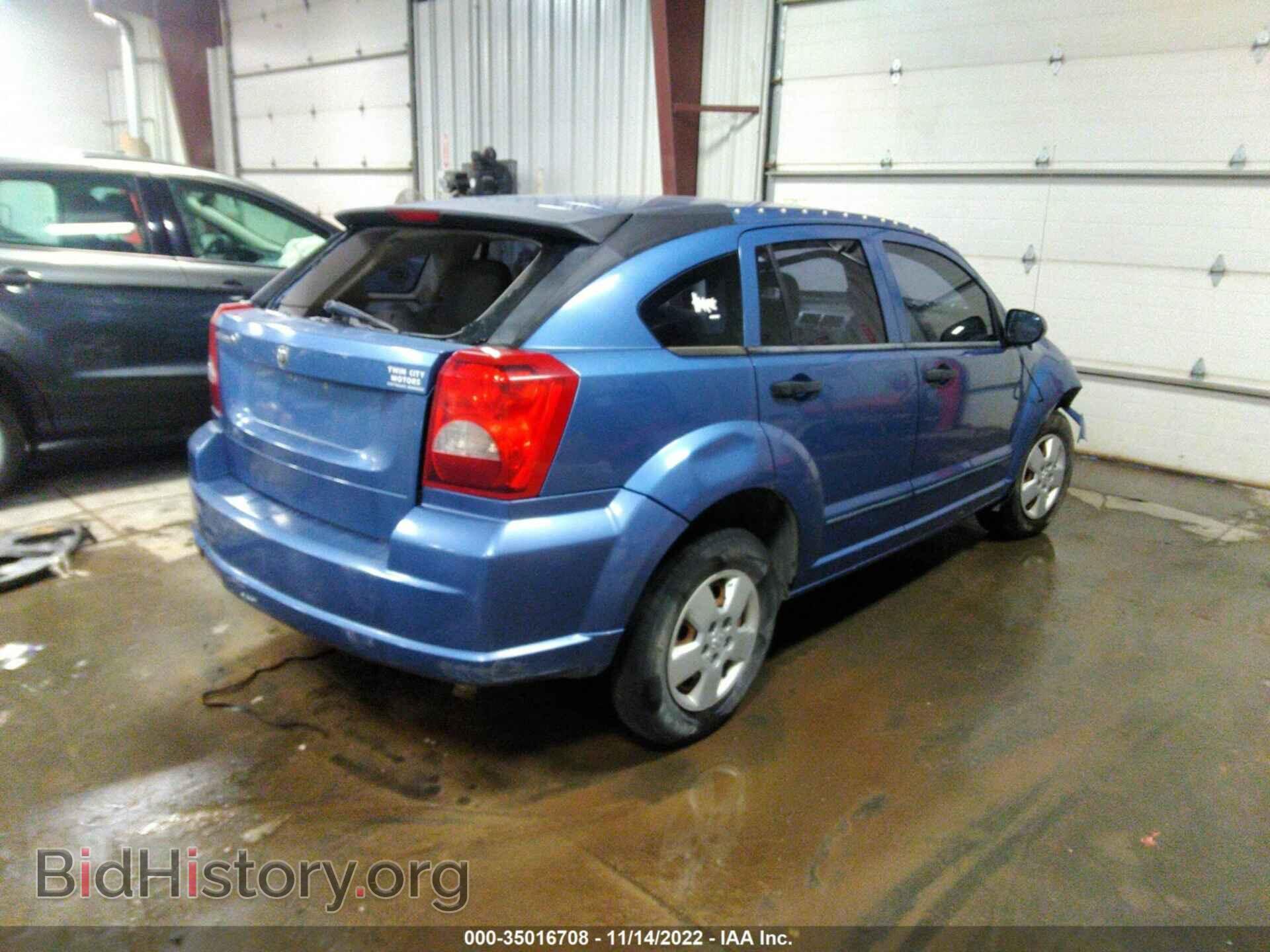 2007 DODGE CALIBER - VIN: 1B3HB28B57D242589 - Photo 4