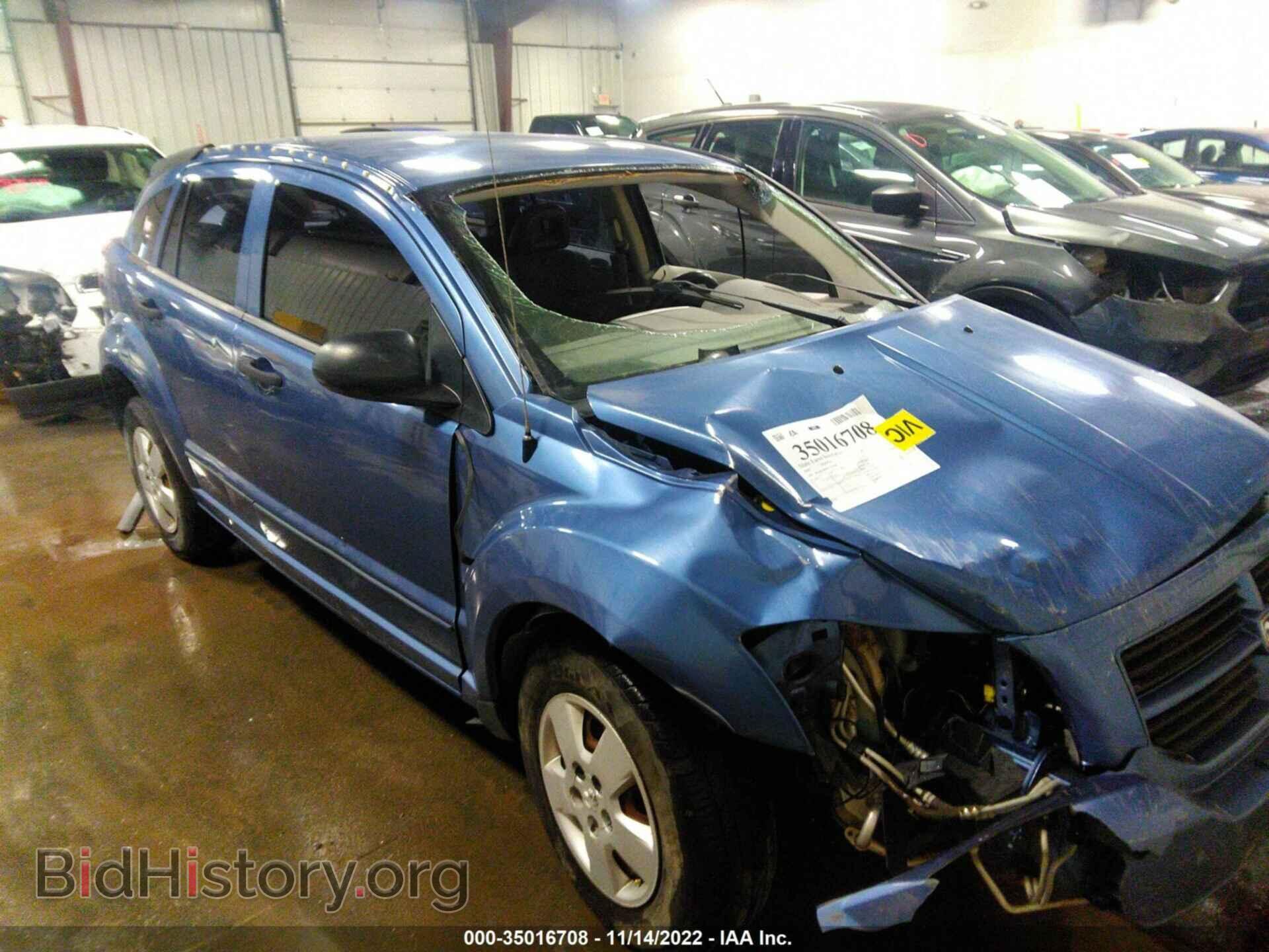 2007 DODGE CALIBER - VIN: 1B3HB28B57D242589 - Photo 6