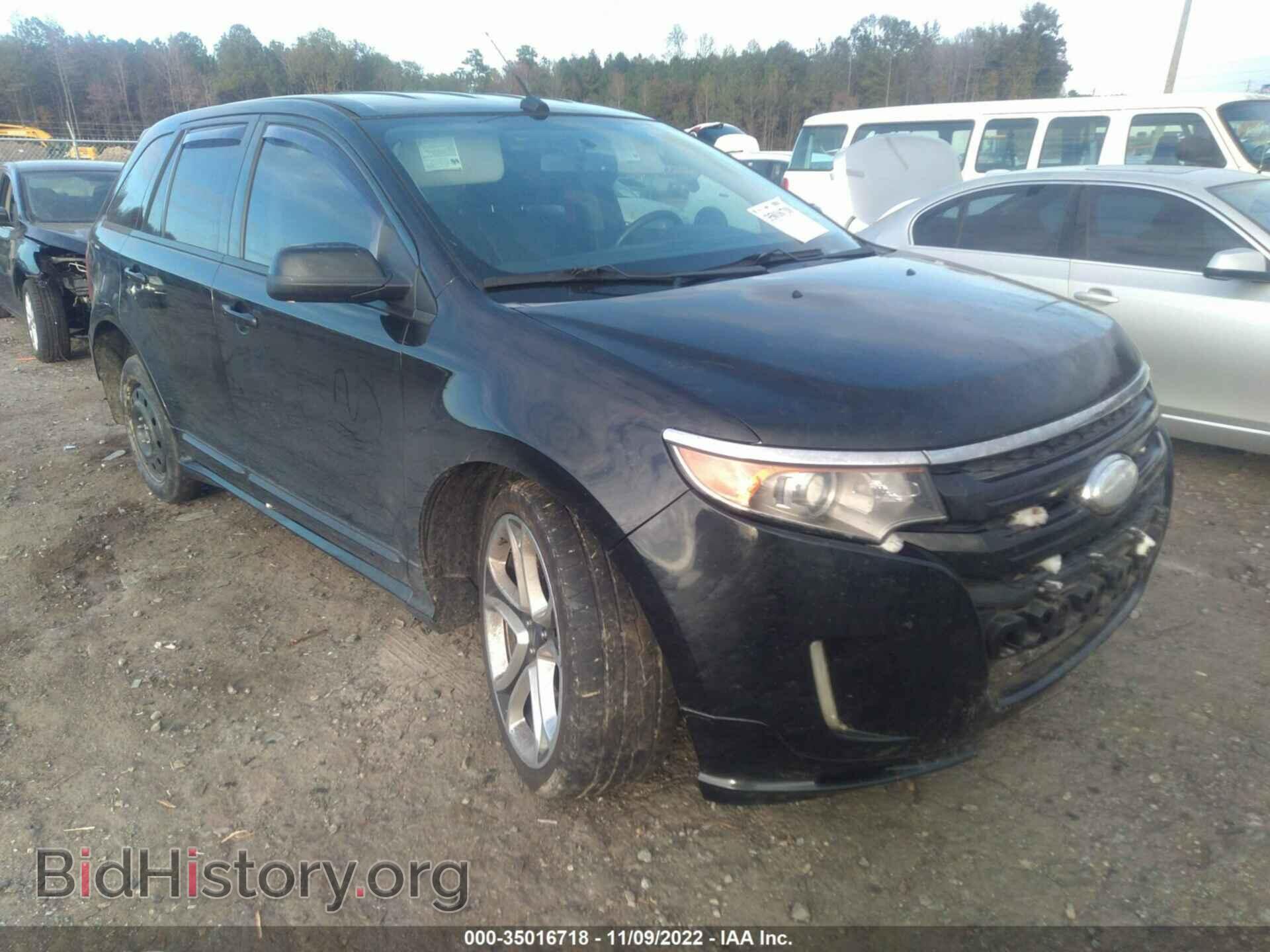 Photo 2FMDK3AK0DBA01646 - FORD EDGE 2013