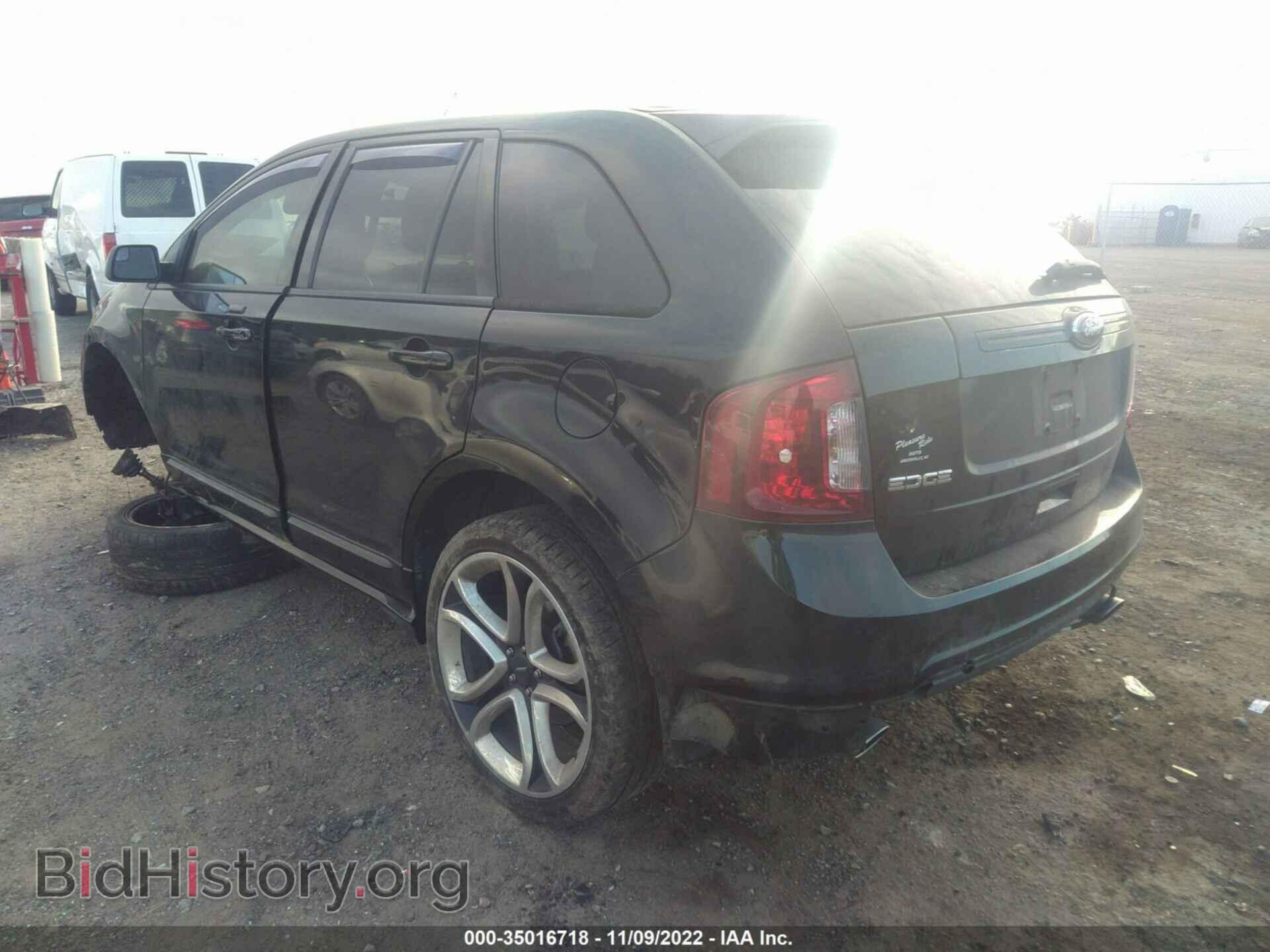 2013 FORD EDGE - VIN: 2FMDK3AK0DBA01646 - Фото 3