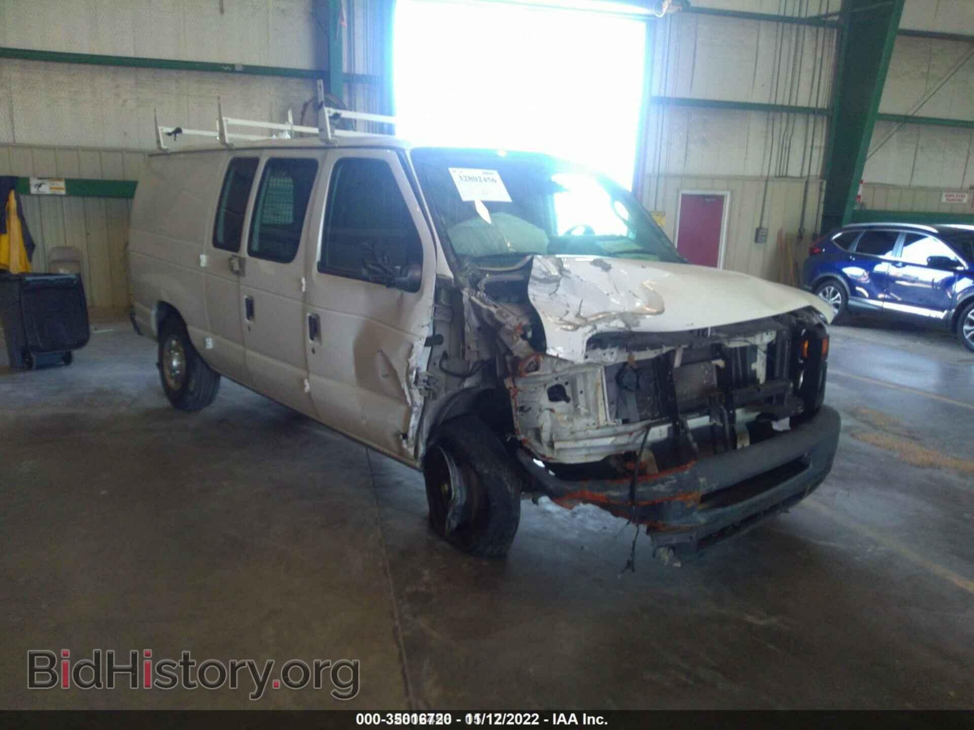Photo 1FTNE2EL1DDA38275 - FORD ECONOLINE CARGO VAN 2013