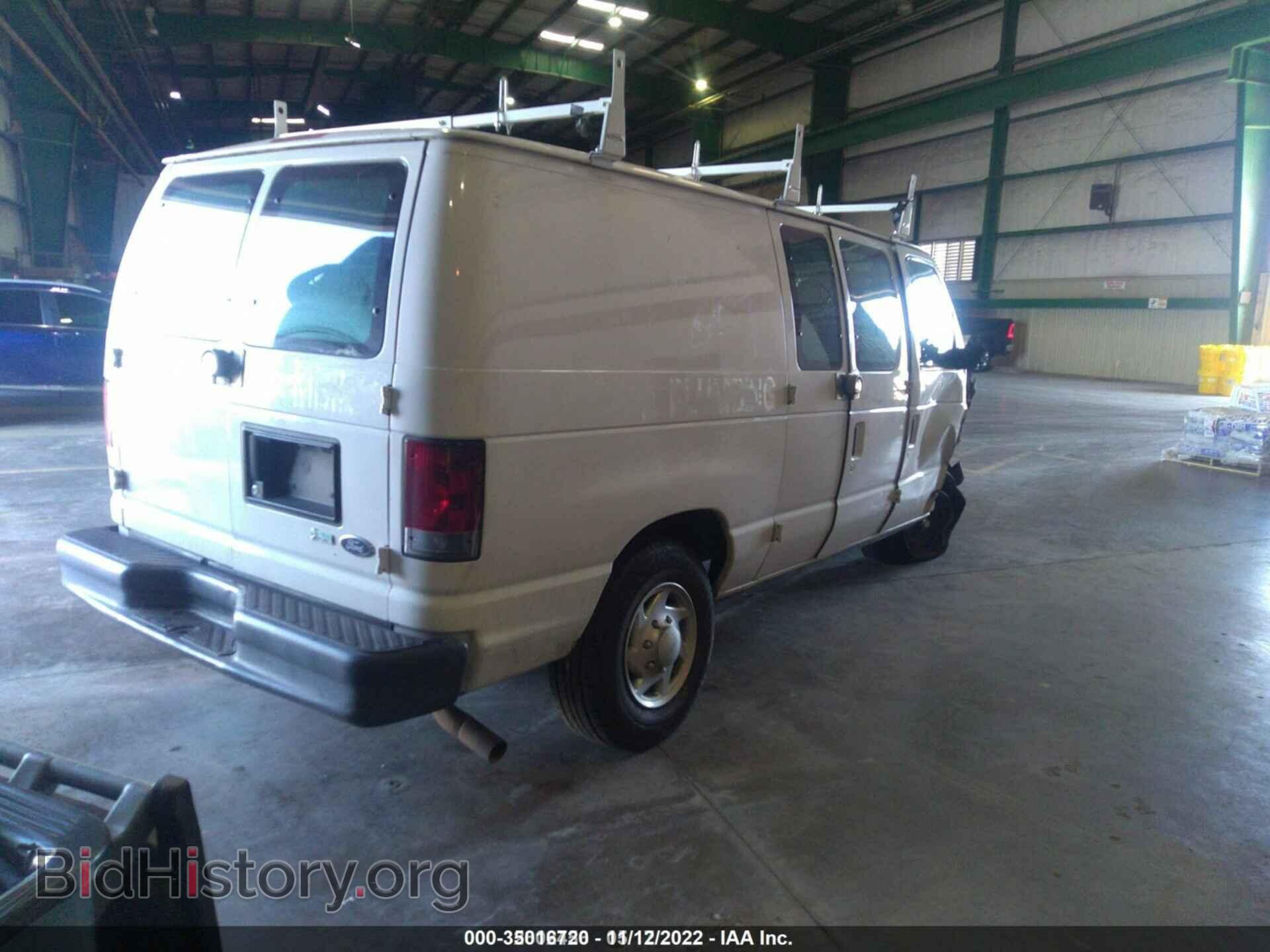 2013 FORD ECONOLINE CARGO VAN - VIN: 1FTNE2EL1DDA38275 - Фото 4