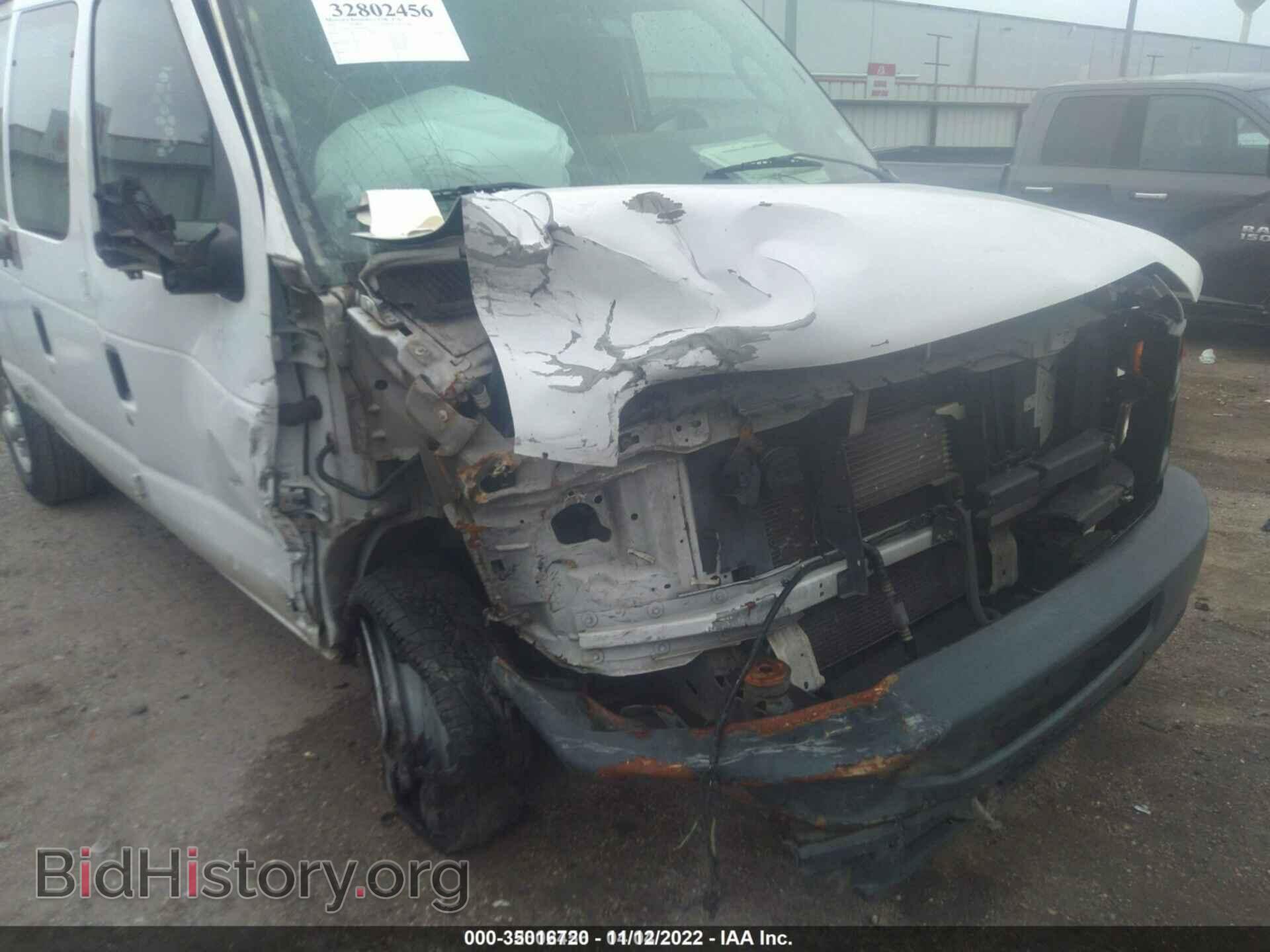 2013 FORD ECONOLINE CARGO VAN - VIN: 1FTNE2EL1DDA38275 - Фото 6