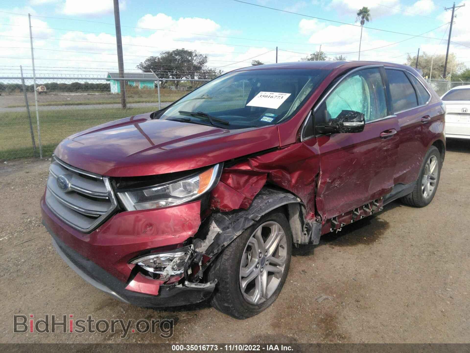 2018 FORD EDGE - VIN: 2FMPK3K93JBB07979 - Фото 6