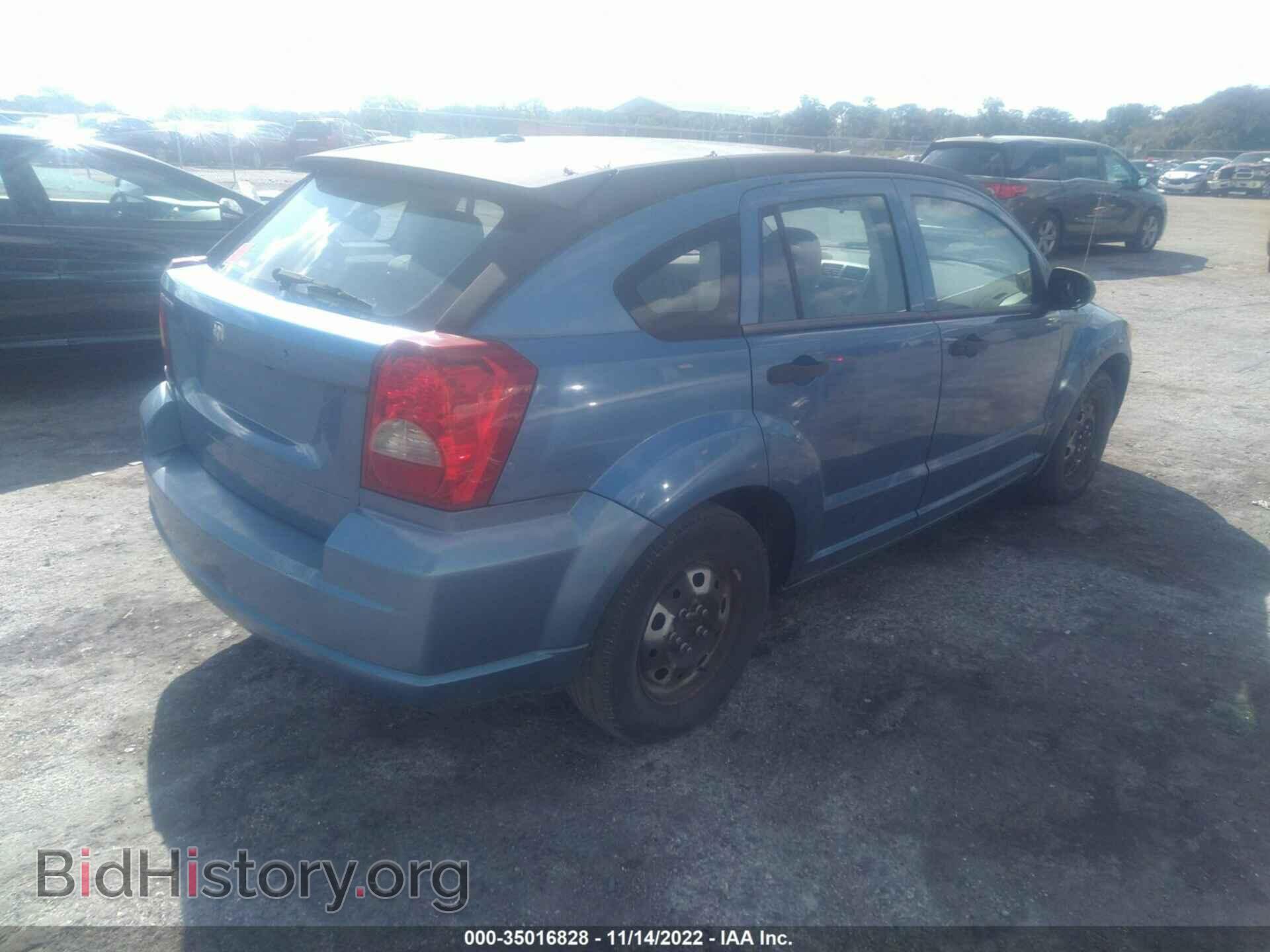 2007 DODGE CALIBER - VIN: 1B3HB28B47D193191 - Фото 4