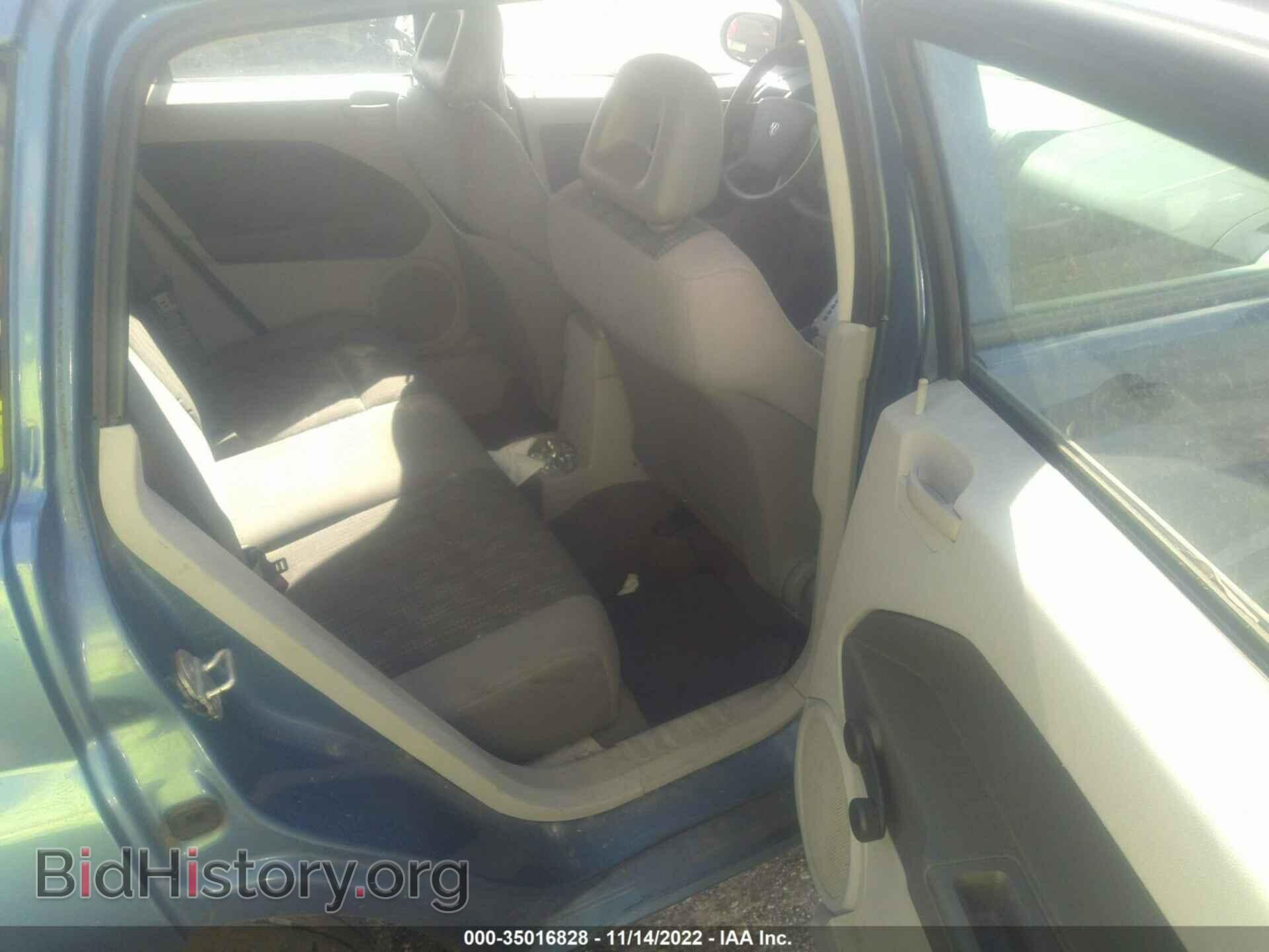 2007 DODGE CALIBER - VIN: 1B3HB28B47D193191 - Фото 8