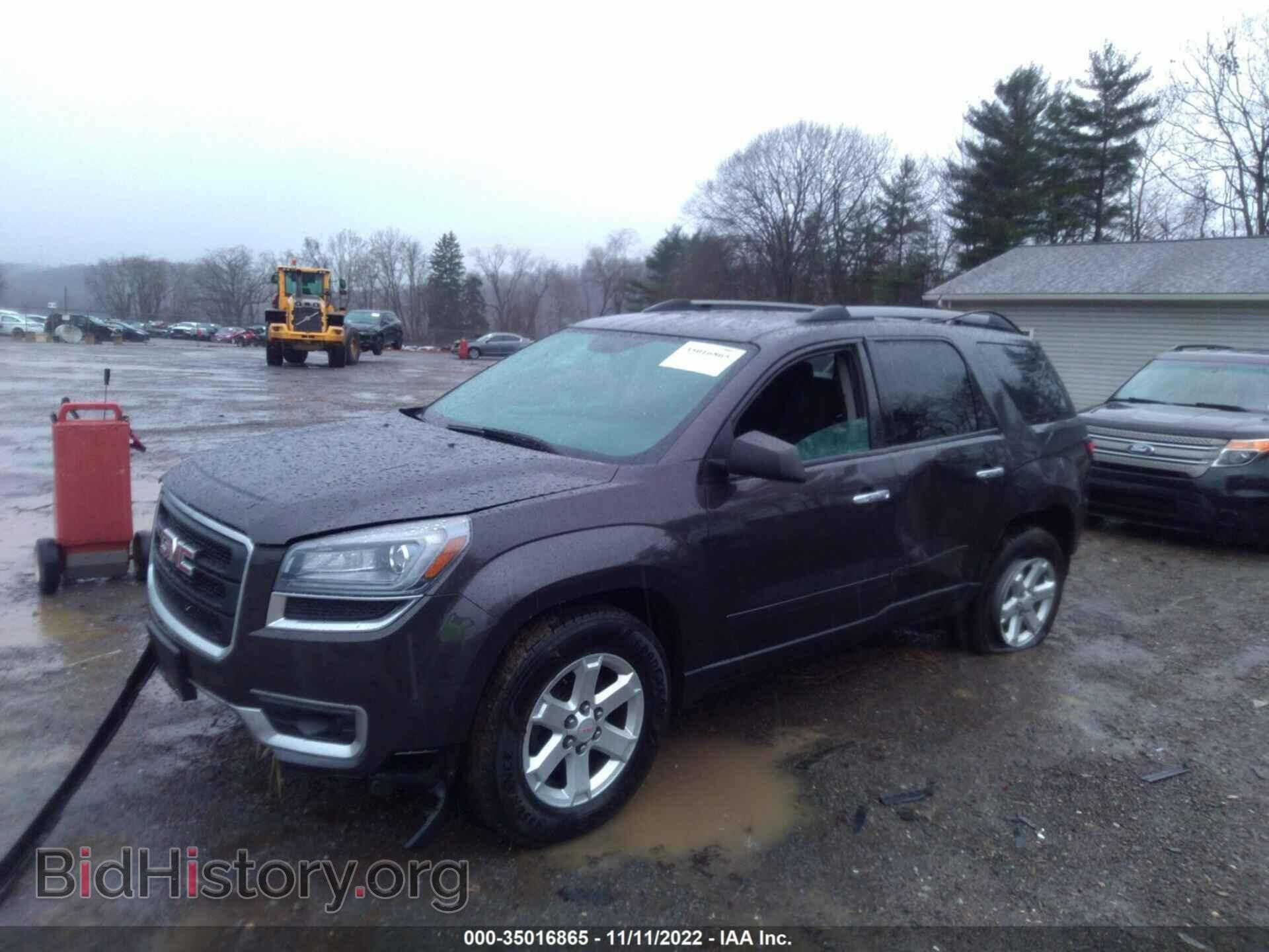 2014 GMC ACADIA - VIN: 1GKKRNED0EJ330816 - Фото 2