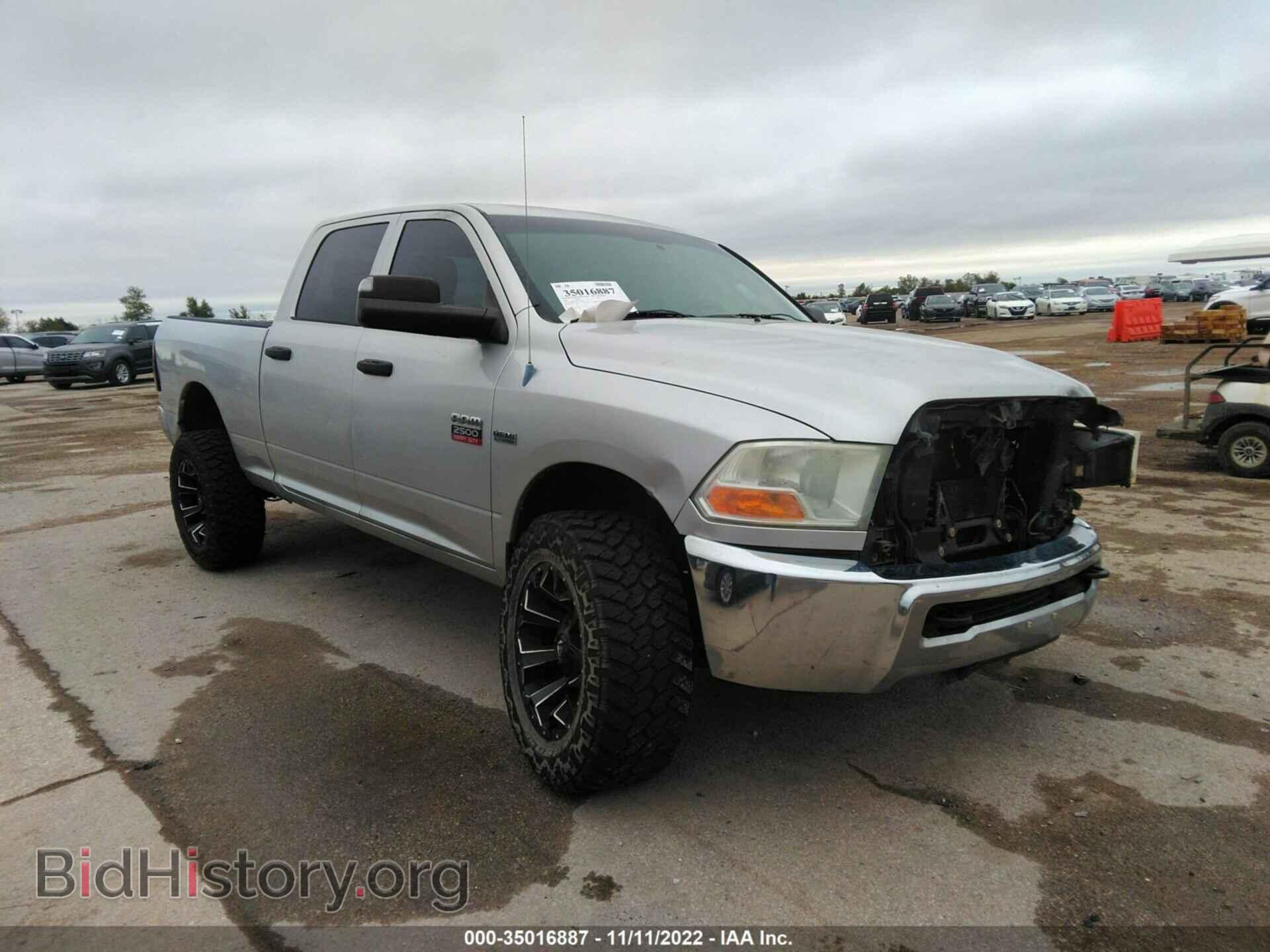 Фотография 3C6TD5CT5CG198537 - RAM 2500 2012