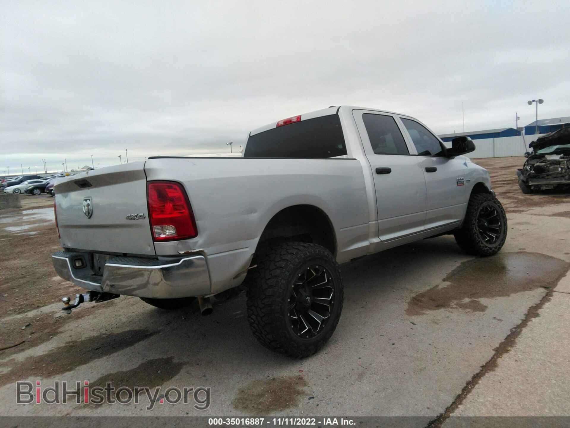 2012 RAM 2500 - VIN: 3C6TD5CT5CG198537 - Фото 4