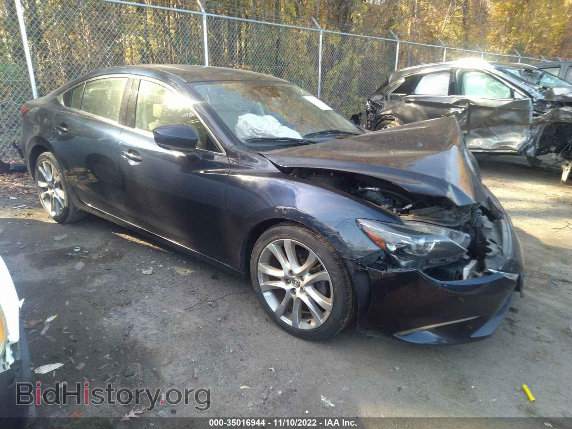 Photo JM1GL1V54H1102892 - MAZDA MAZDA6 2017
