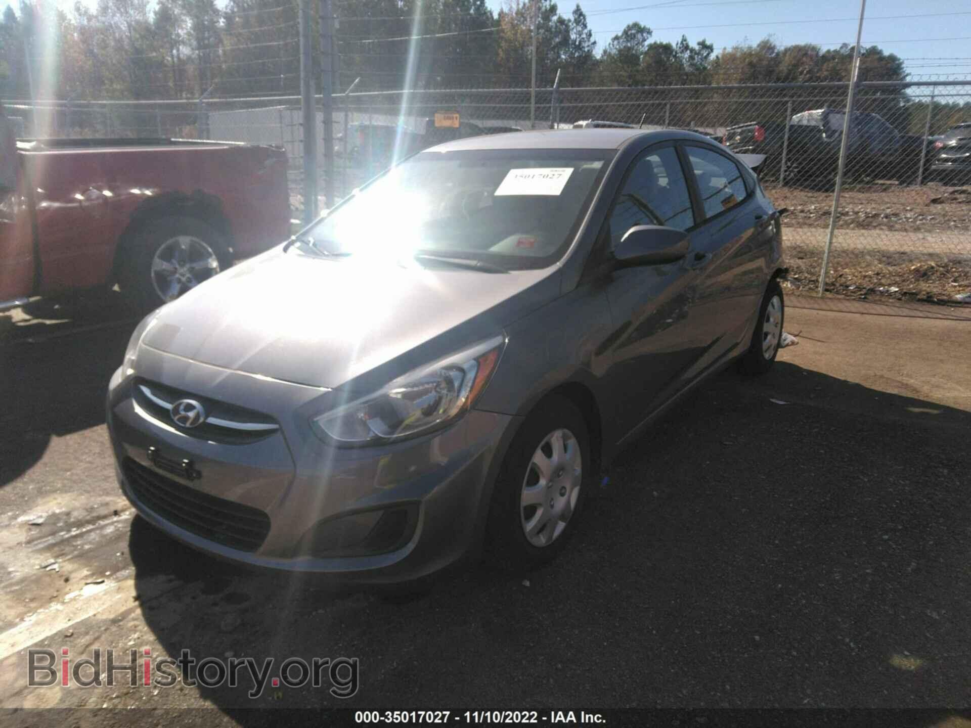 2016 HYUNDAI ACCENT - VIN: KMHCT4AE7GU058451 - Фото 2