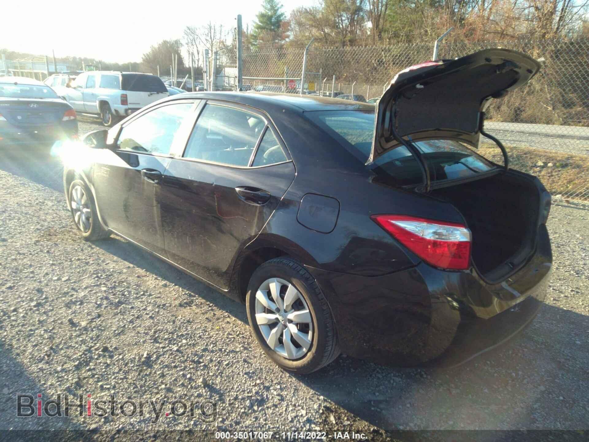 2015 TOYOTA COROLLA - VIN: 2T1BURHEXFC353491 - Photo 3