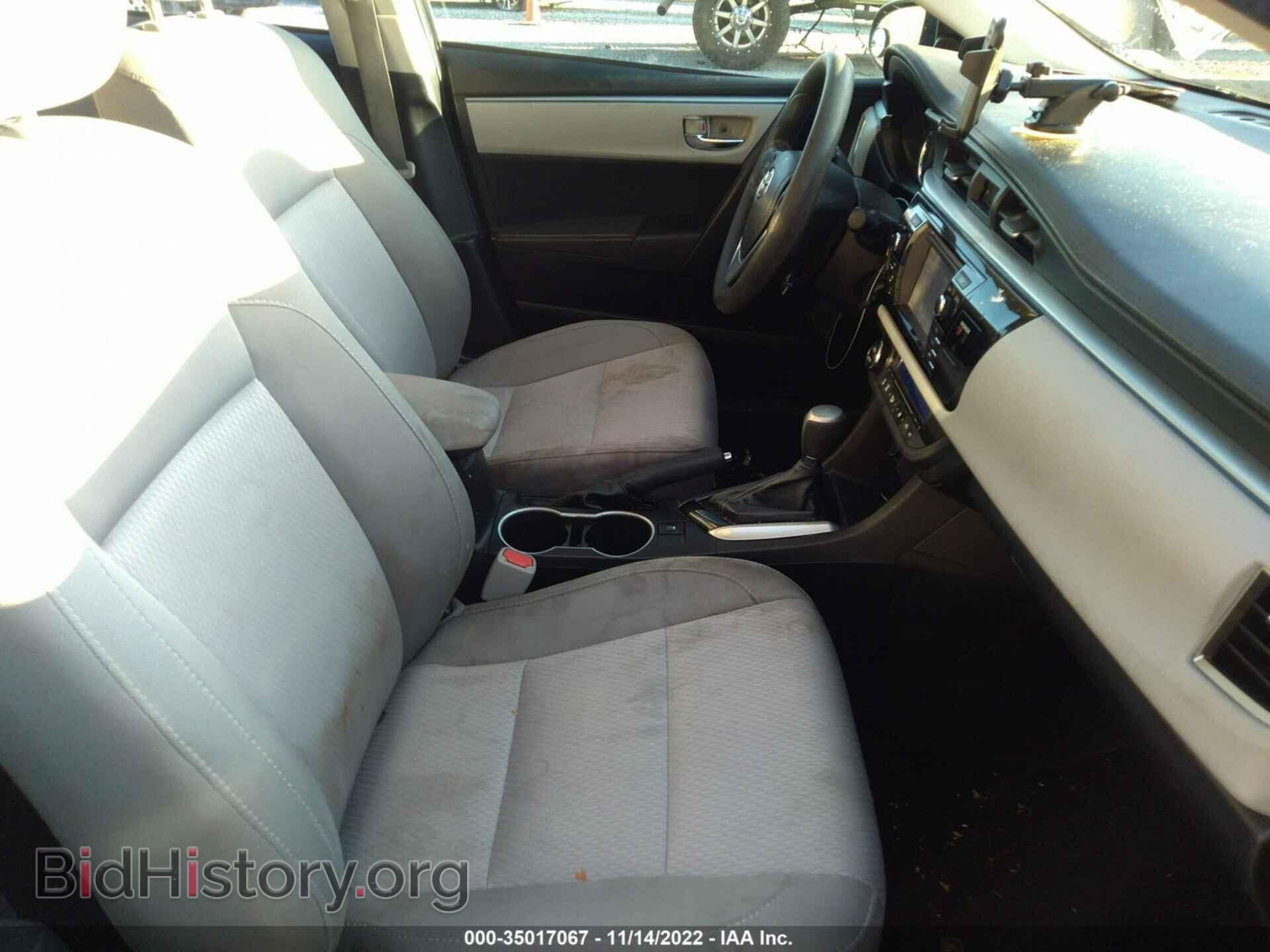 2015 TOYOTA COROLLA - VIN: 2T1BURHEXFC353491 - Photo 5