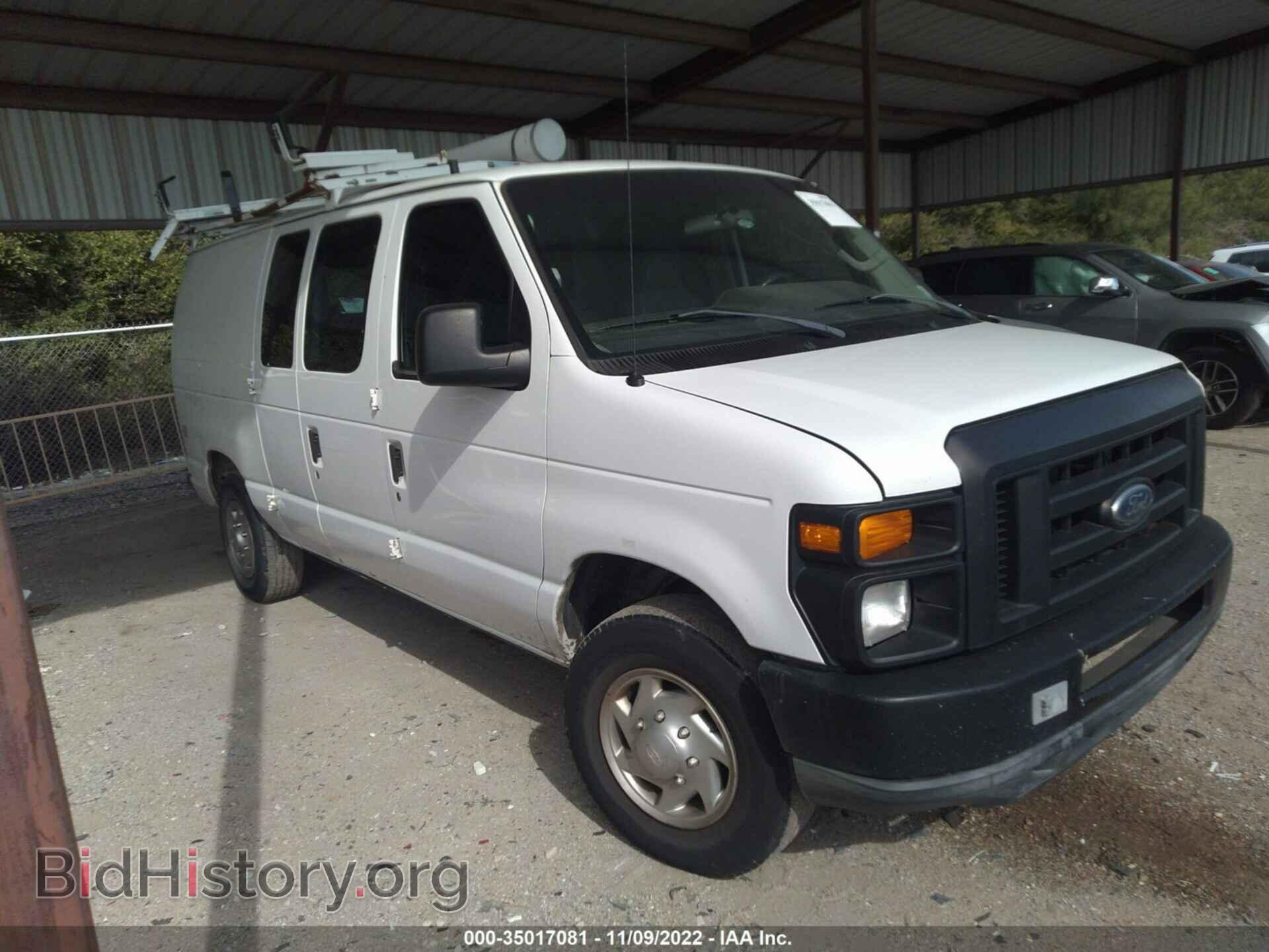Photo 1FTNE2EL0ADA60358 - FORD ECONOLINE CARGO VAN 2010