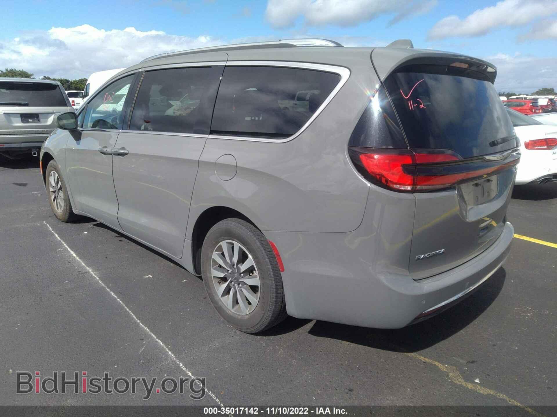 2021 CHRYSLER PACIFICA - VIN: 2C4RC1BG2MR524096 - Фото 3