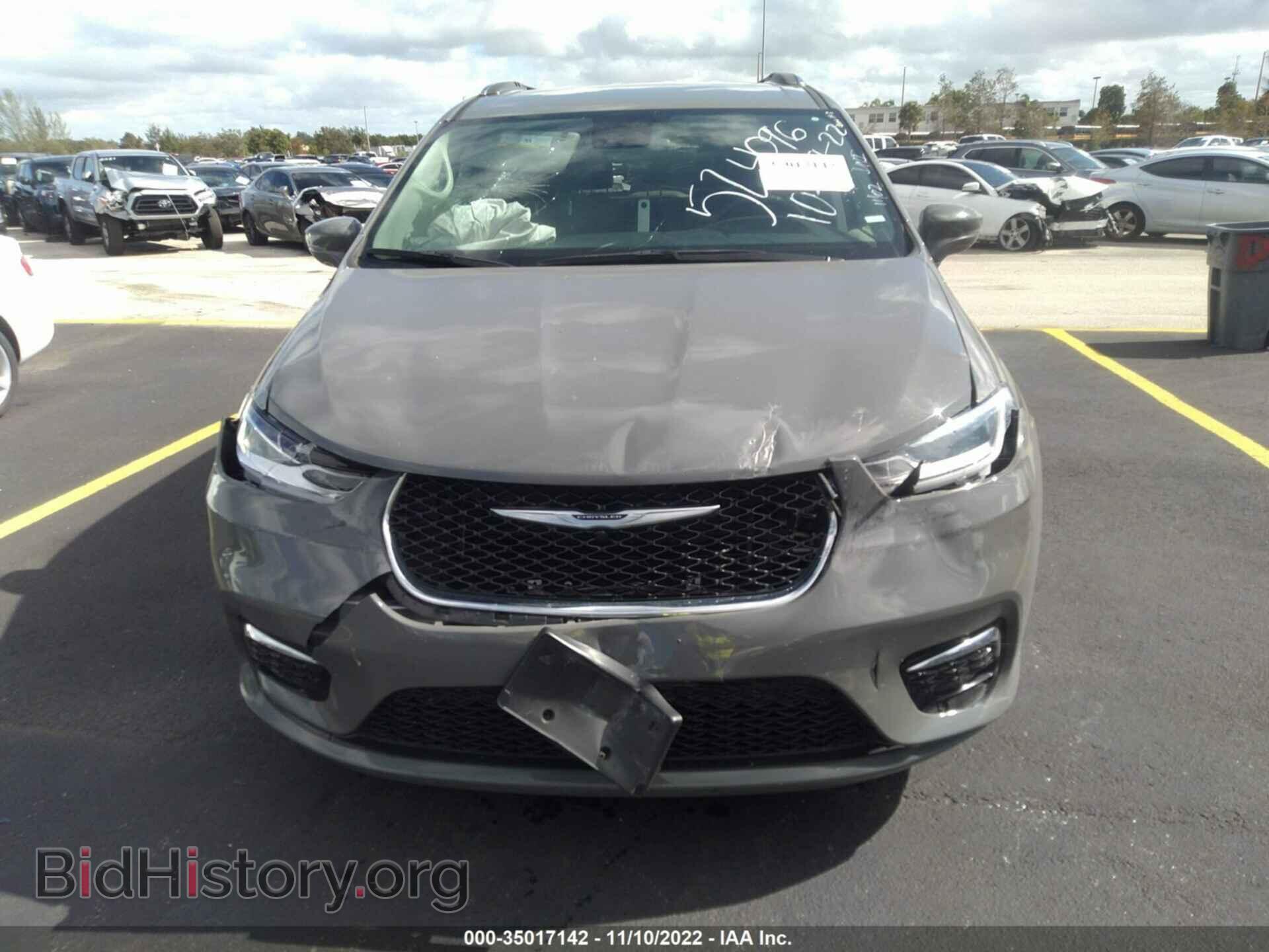 2021 CHRYSLER PACIFICA - VIN: 2C4RC1BG2MR524096 - Фото 6