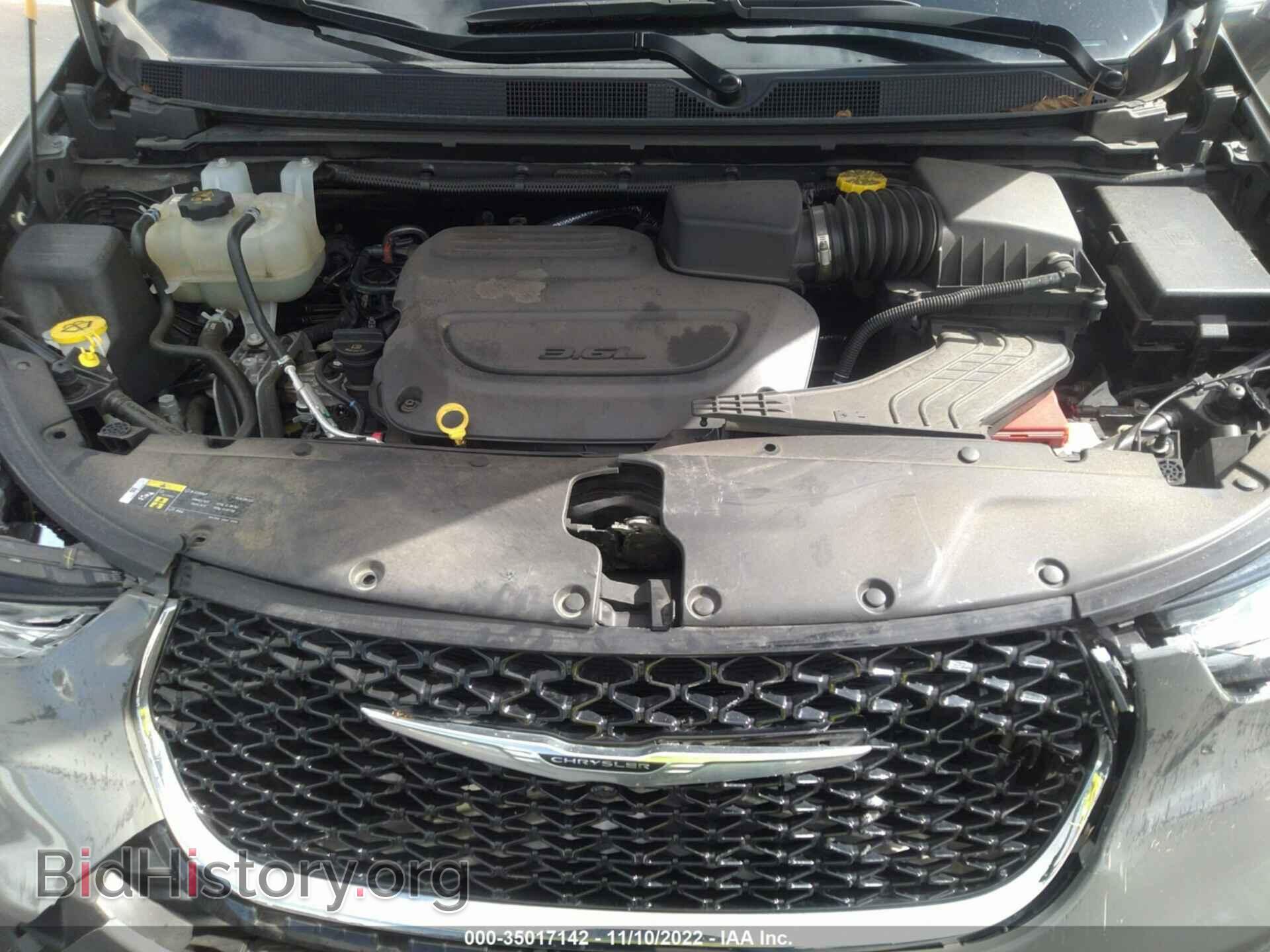 2021 CHRYSLER PACIFICA - VIN: 2C4RC1BG2MR524096 - Фото 10