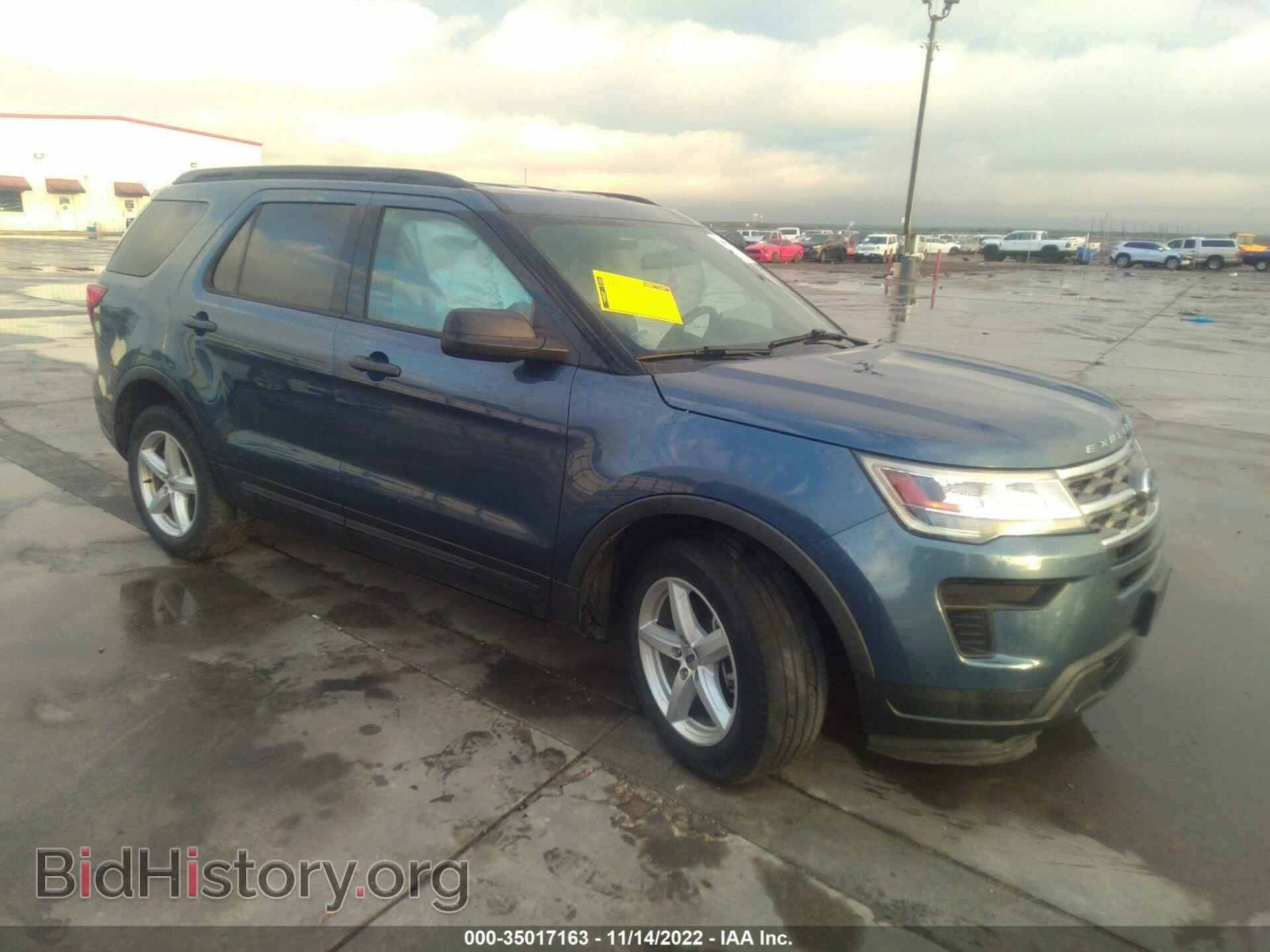 Фотография 1FM5K7B83JGB64939 - FORD EXPLORER 2018