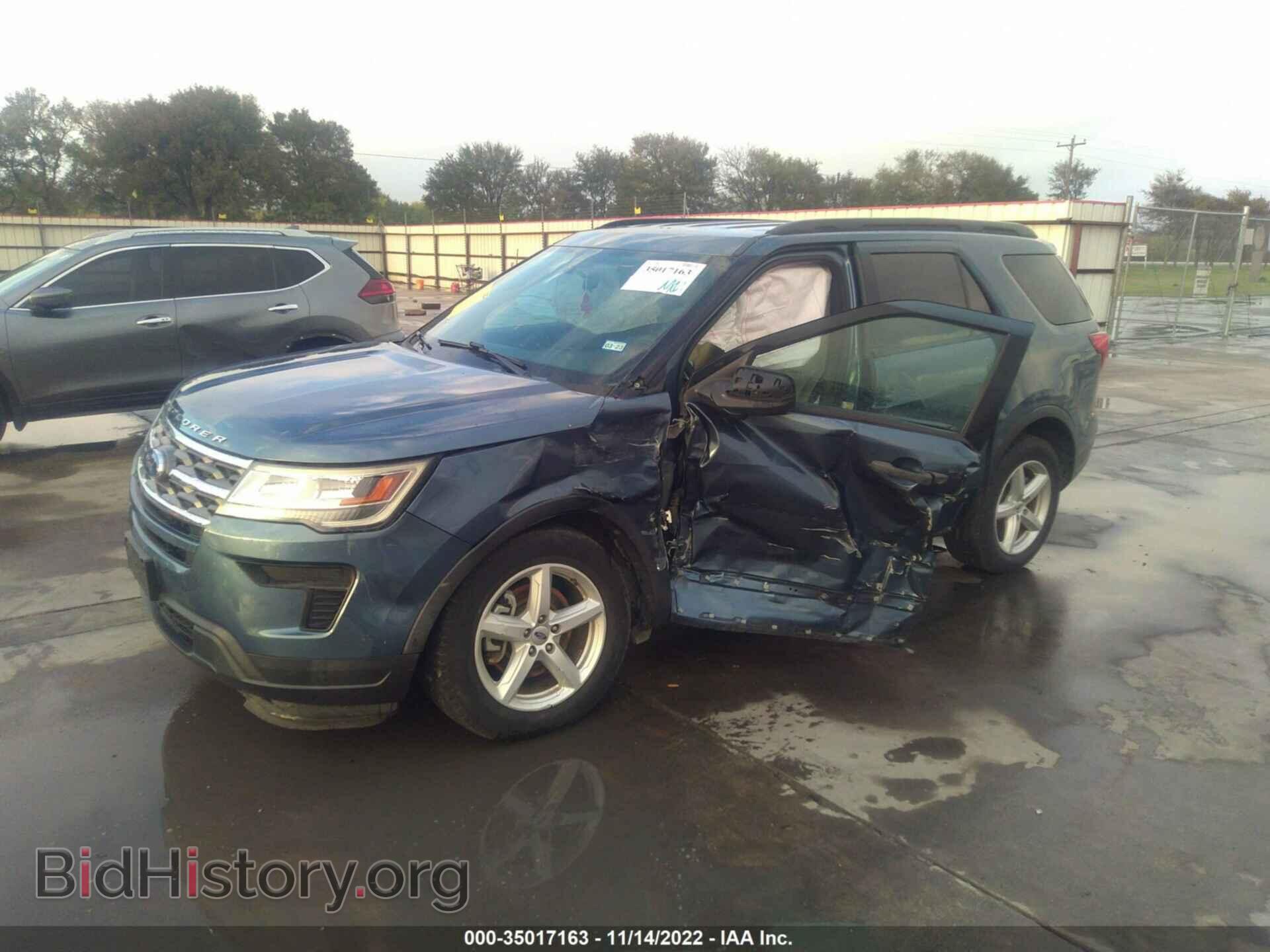 2018 FORD EXPLORER - VIN: 1FM5K7B83JGB64939 - Фото 2