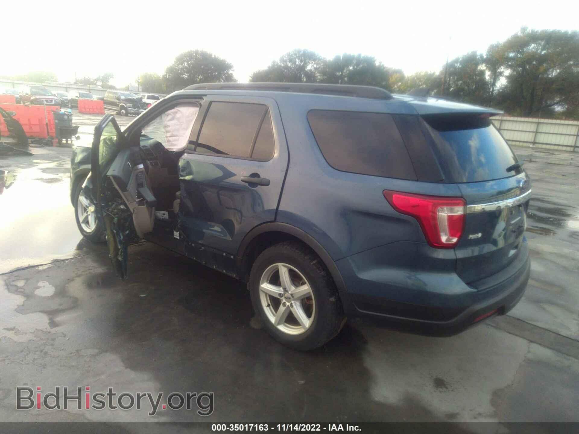 2018 FORD EXPLORER - VIN: 1FM5K7B83JGB64939 - Фото 3
