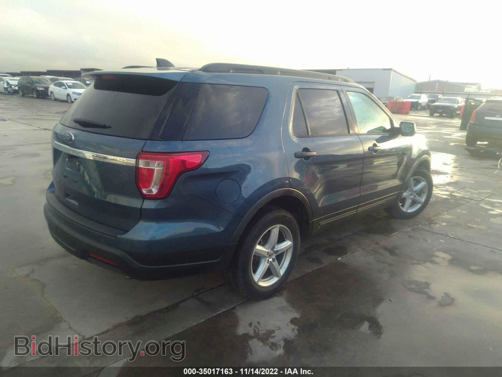 2018 FORD EXPLORER - VIN: 1FM5K7B83JGB64939 - Фото 4