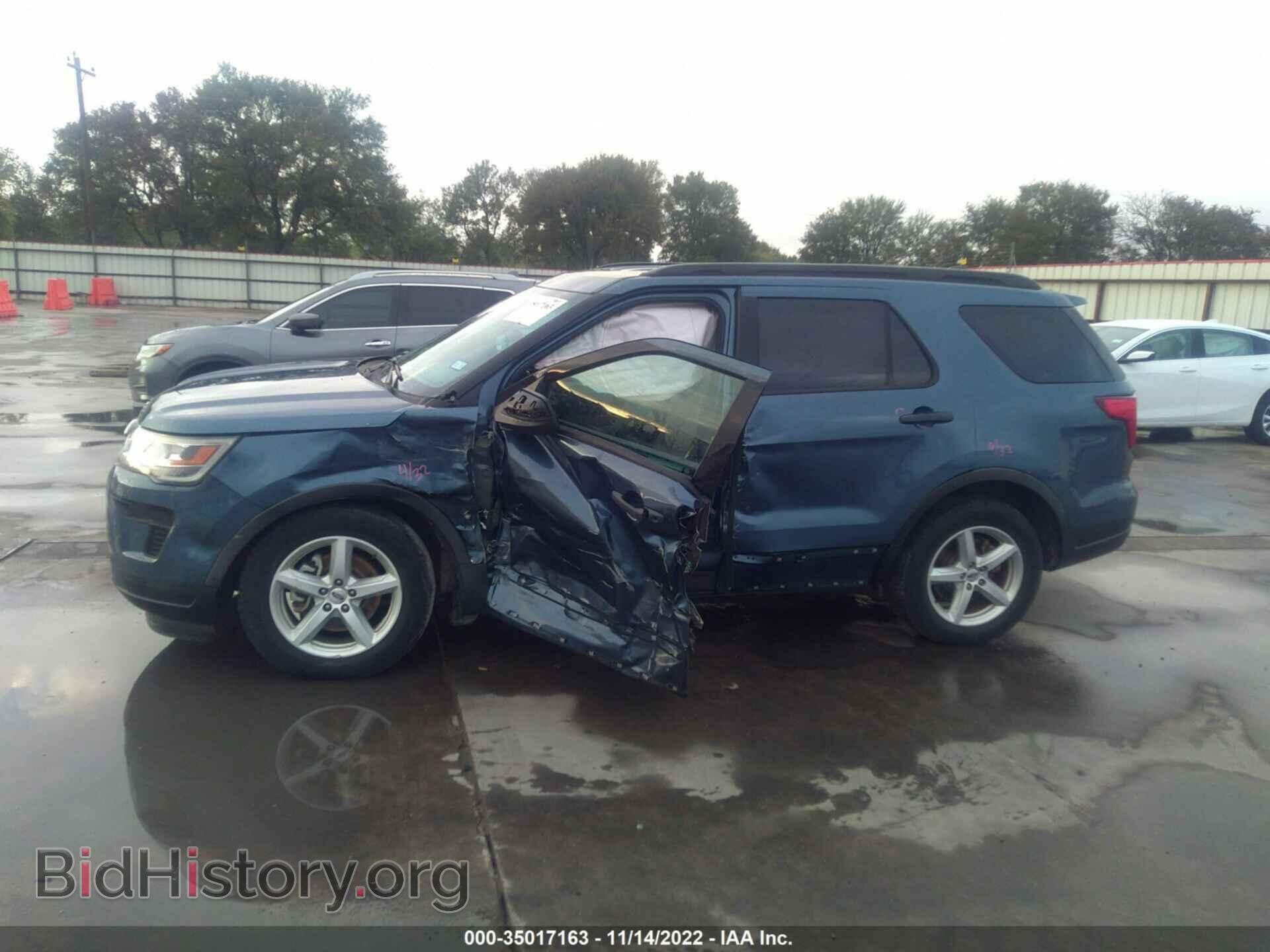 2018 FORD EXPLORER - VIN: 1FM5K7B83JGB64939 - Фото 6