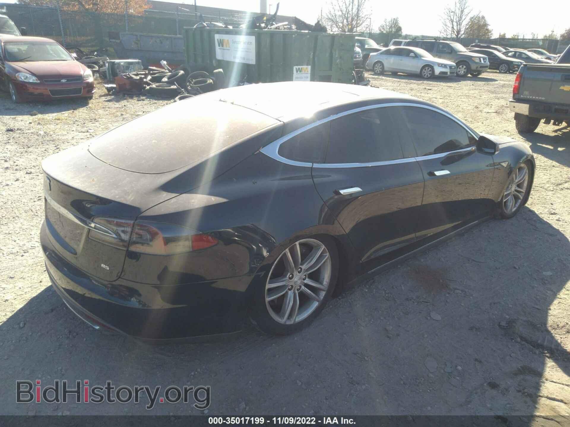 2013 TESLA MODEL S - VIN: 5YJSA1CN7DFP07378 - Photo 4