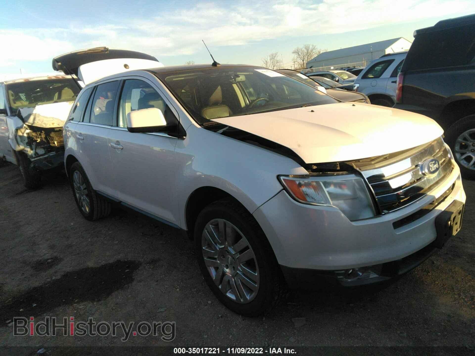 Фотография 2FMDK3KC8ABB63530 - FORD EDGE 2010