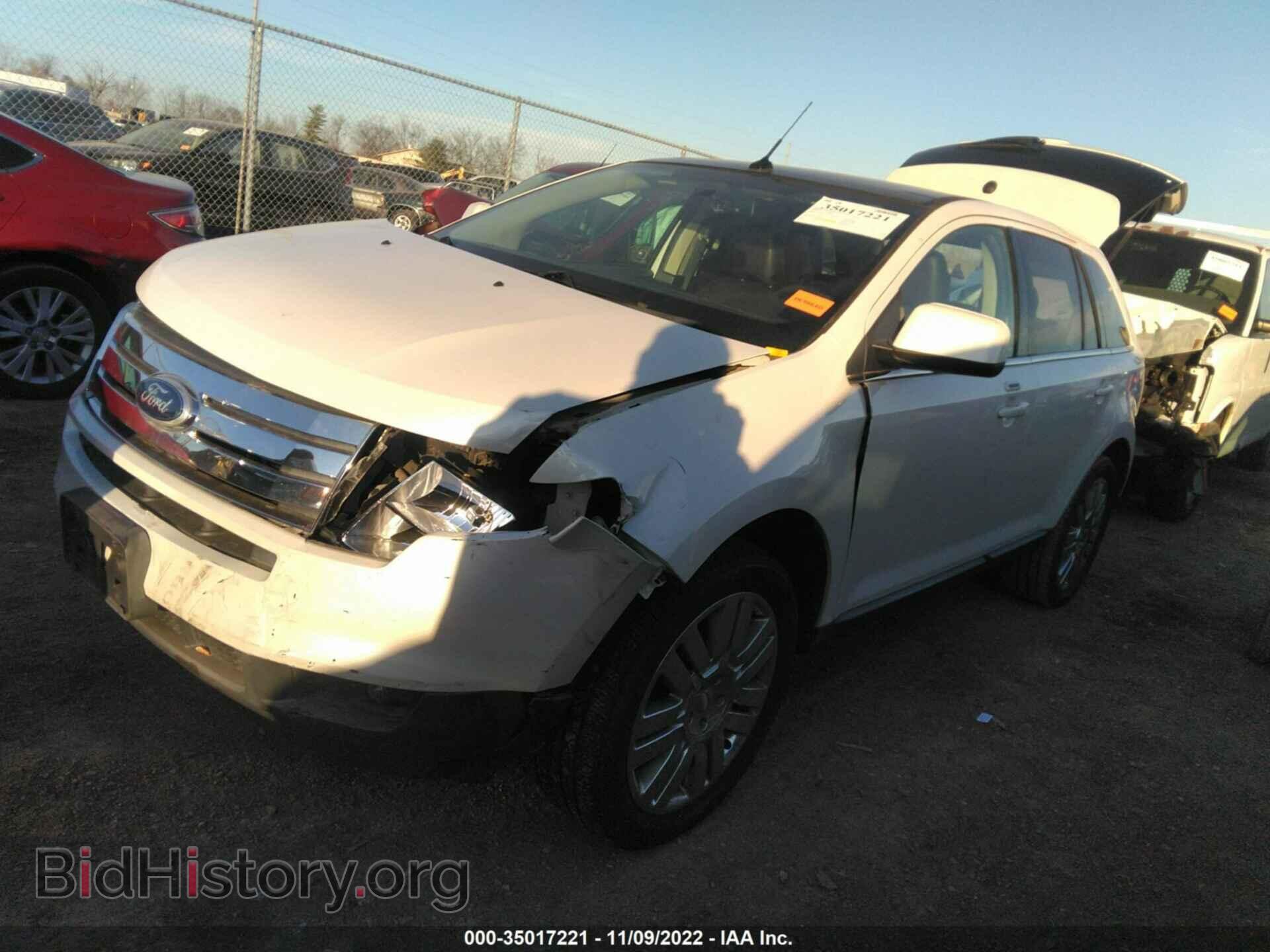 2010 FORD EDGE - VIN: 2FMDK3KC8ABB63530 - Фото 2