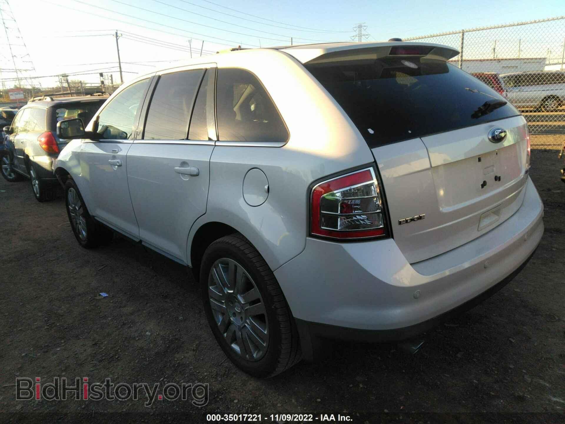2010 FORD EDGE - VIN: 2FMDK3KC8ABB63530 - Фото 3